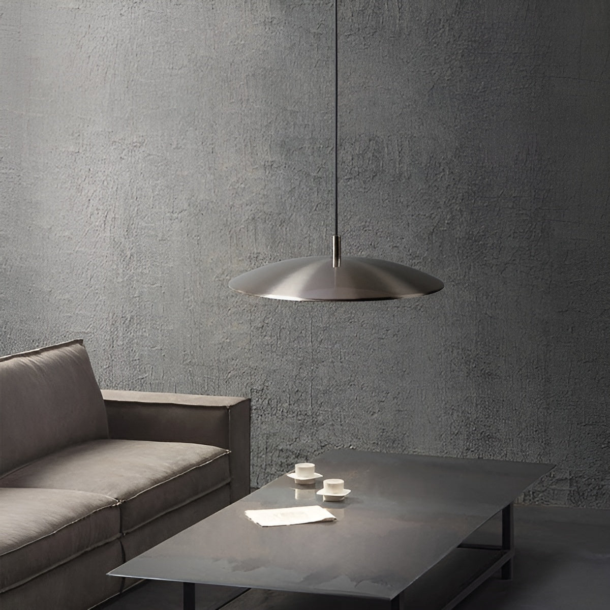 Moderne Led-pendellampe I Jern Og Nikkel – Dekorativ Og Varmt Lys | Ideell For Hjemmet - Lysarmaturer for tak