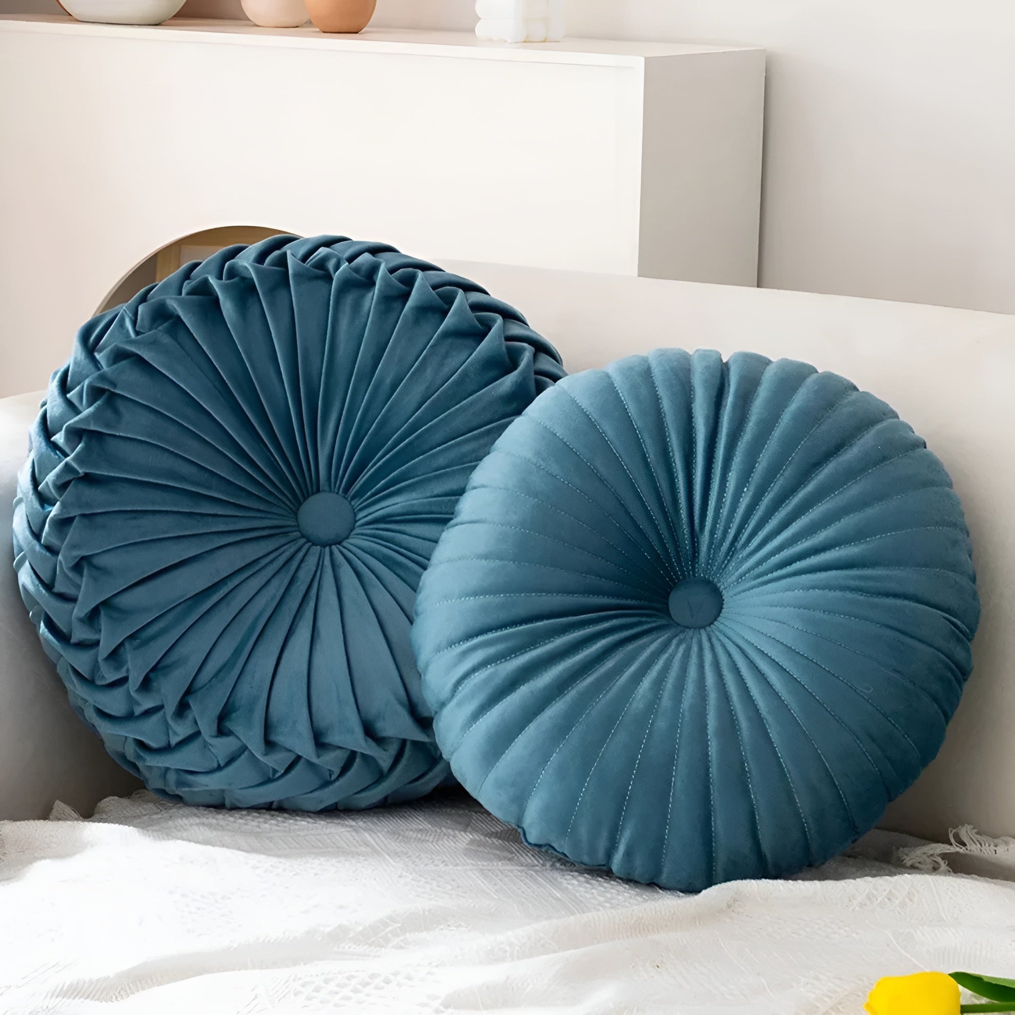 Fluffy Koselig Pute – Dekorativ Og Usedvanlig Myk | Perfekt Til Sofaen Og Soverommet