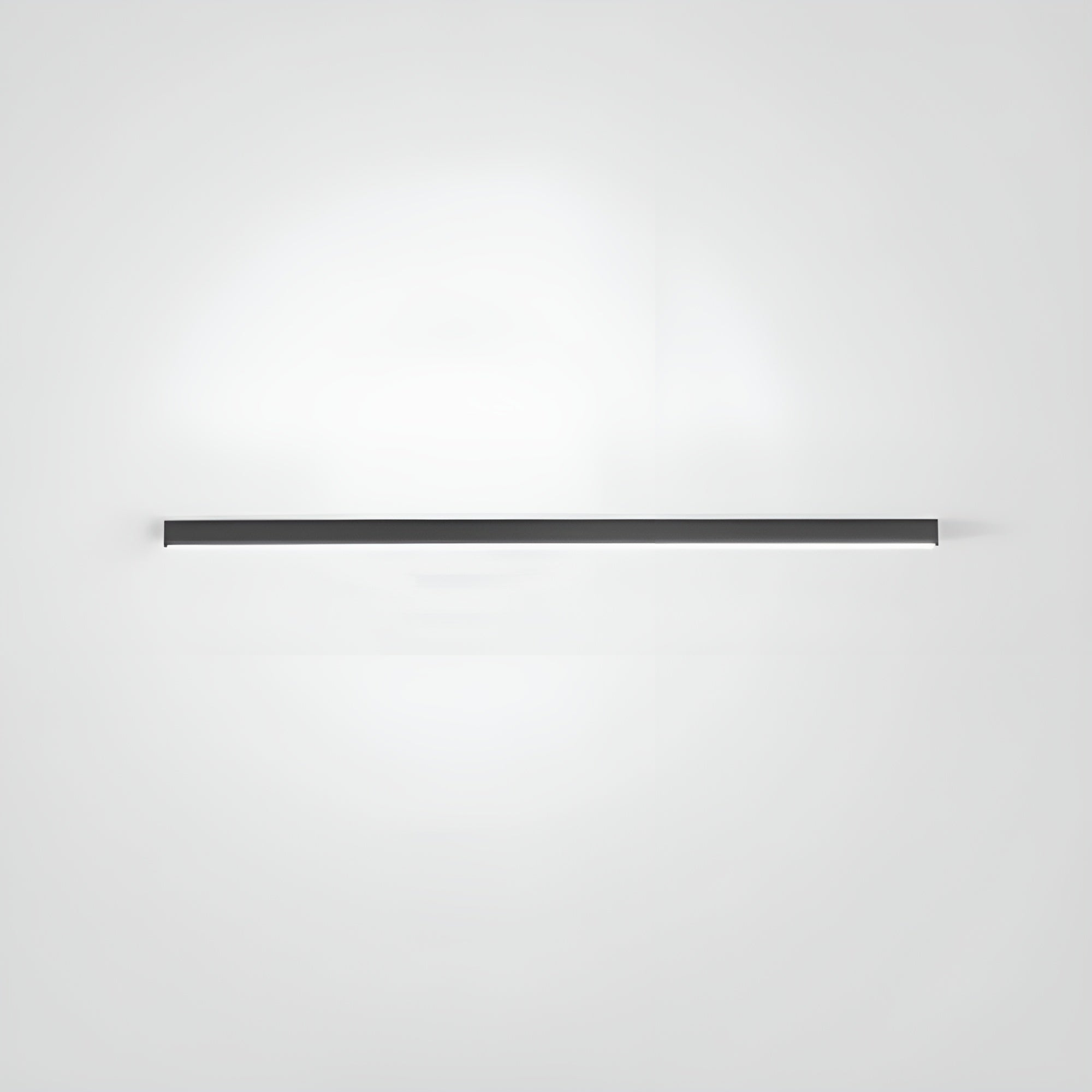 Lineær LED Taklampe – Kraftig og Blendingfritt Lys | Perfekt for Alle Rom - Svart / 60CM (12W) / 3 Fargeendring