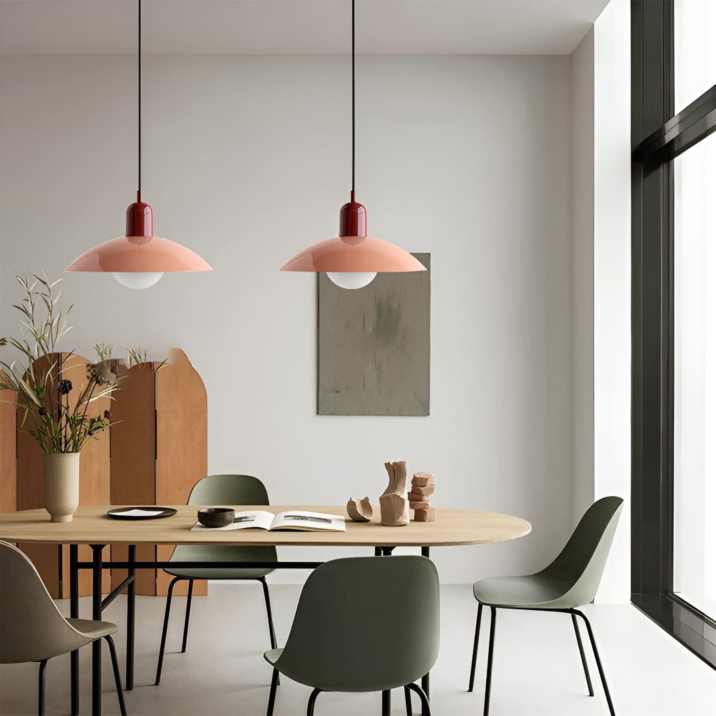 Pendellampe i Makron-Design – Mykt og Behagelig Lys | Perfekt for Hjemmet - Lysarmaturer for tak