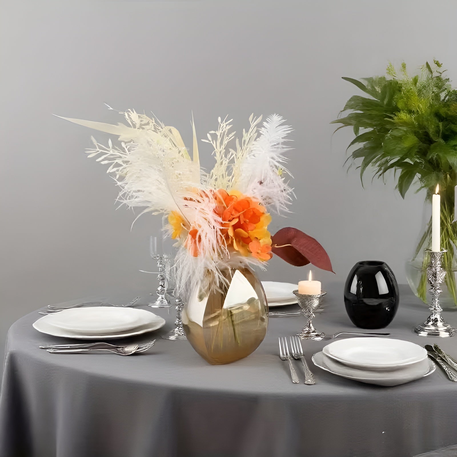 Krystallvase i Dråpeform – Elegant og Tidløs | Dekorativ for Bord og Stue