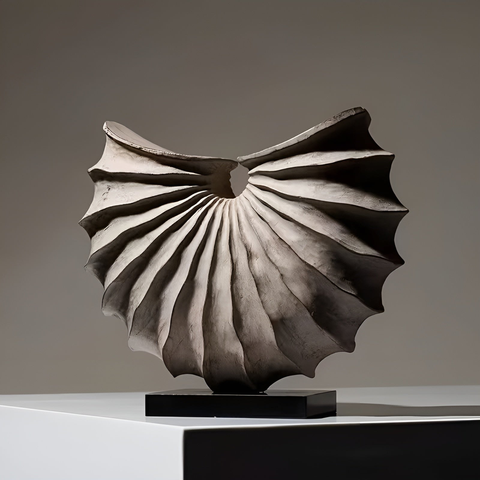 Geometrisk Dekorfigur – Moderne og Luksuriøs | Minimalistisk Dekor for Stue og Kontor