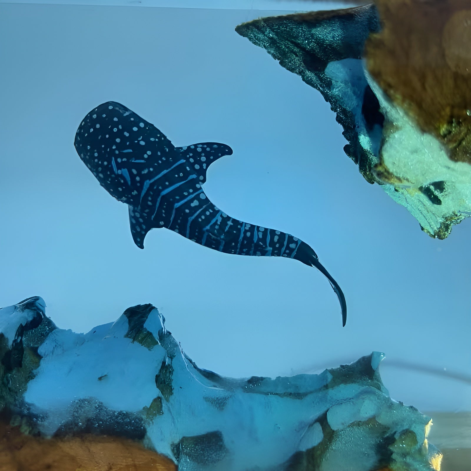 Bordlampe Av Hvalharpiks – Håndlaget Led-nattbordslampe | Dekorativ Stemningsbelysning Til Soverommet