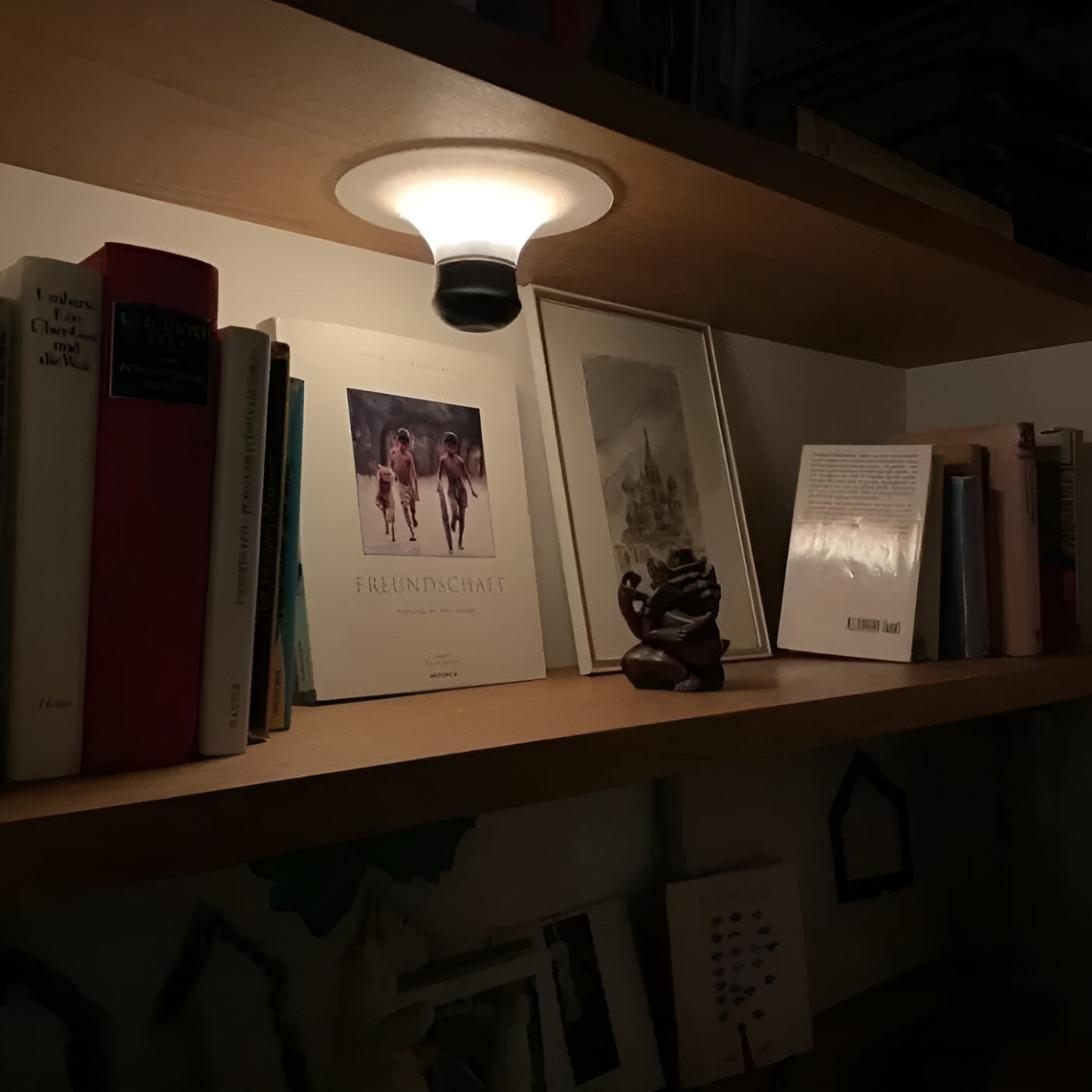 LED-lampe med sugekopp – Oppladbar og Fleksibel | Perfekt for Hjem og Reise