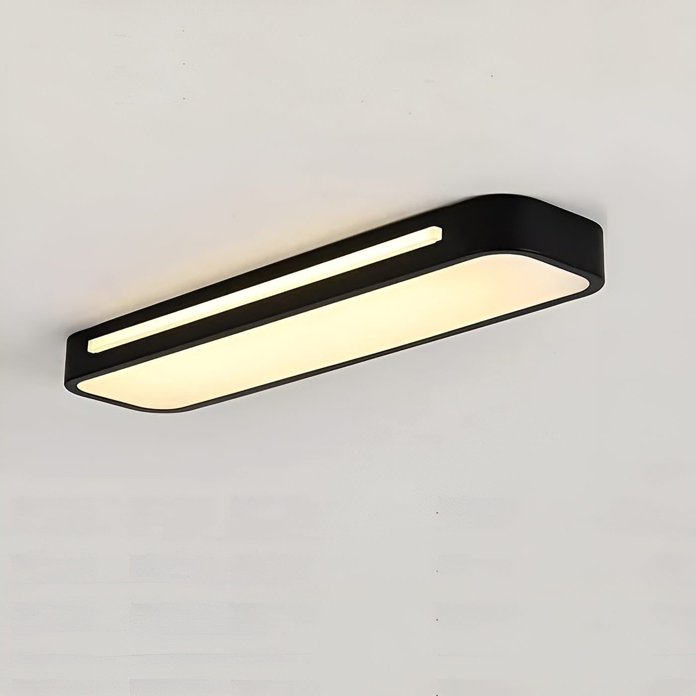 Avlang Taklampe – Moderne og Stilrent Design | Perfekt for Stue og Spisestue