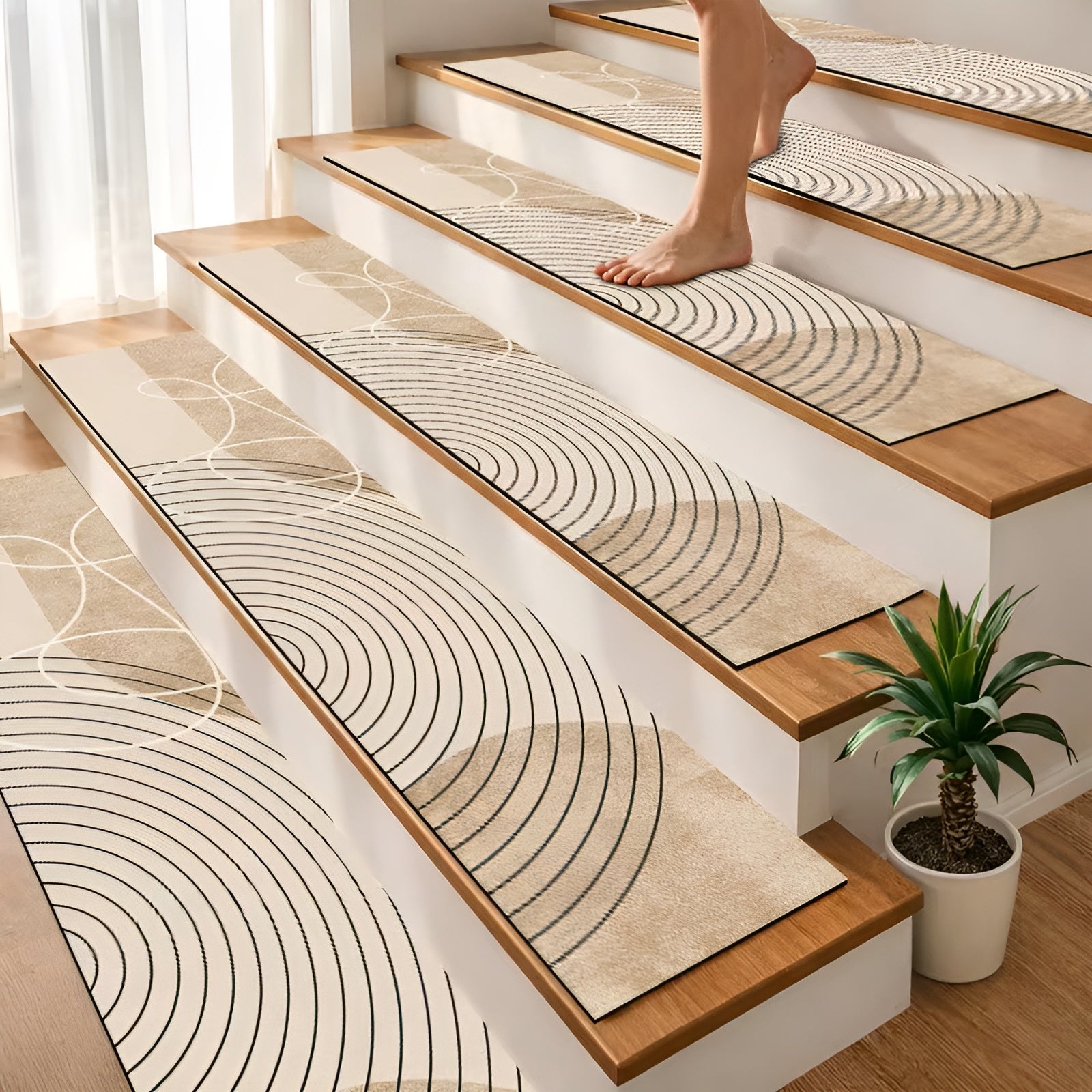 Sklisikre Trappematter – Moderne Design For Trygge Skritt I Hjemmet