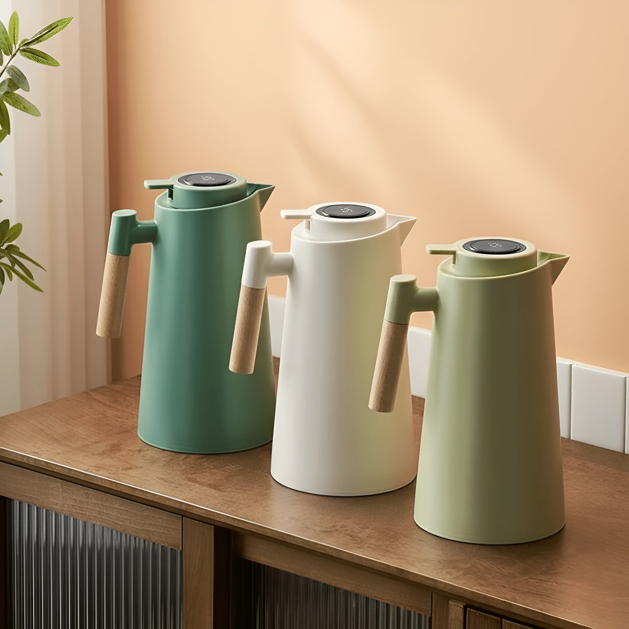 Lattea Pure Termoskanne – Lekkasjesikker Og Slitesterk | Stilfullt Design I Rustfritt Stål