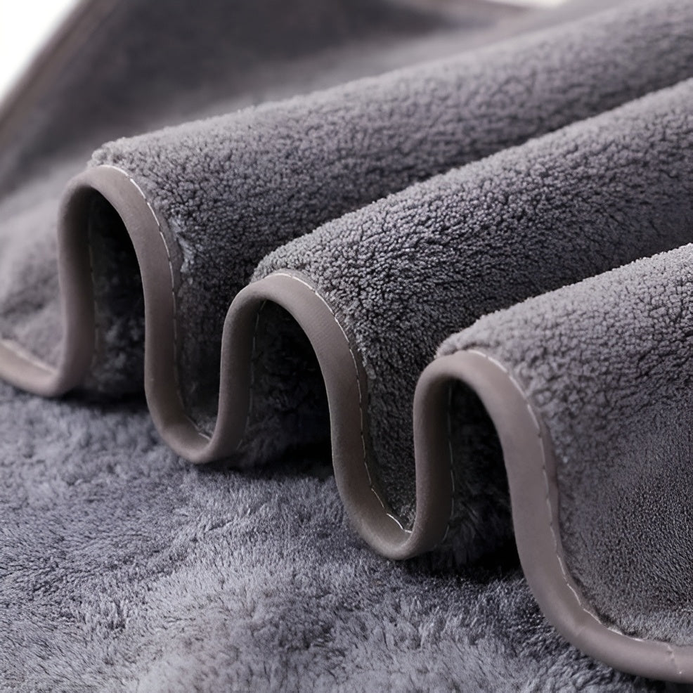 8-delers Sett Med Hurtigtørkende Badehåndklær – Supermyke For Hjemmebruk Og På Spaet