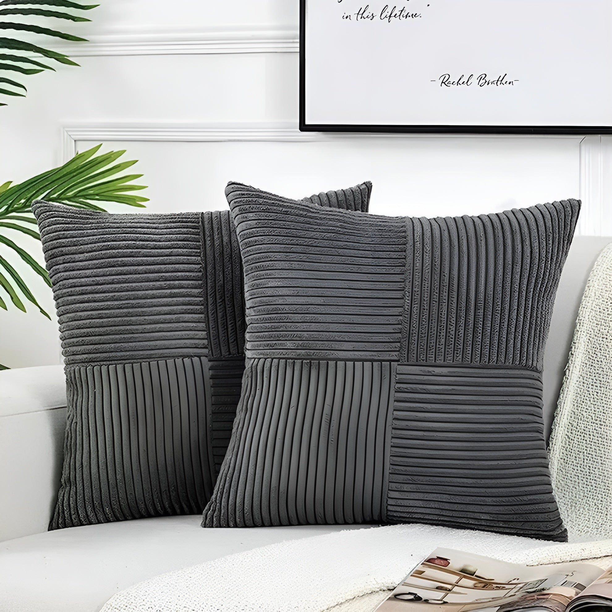 Dekorativ Sofapute – Myk i Premium Kvalitet | Koselig og Stilfull for Sofa og Stue