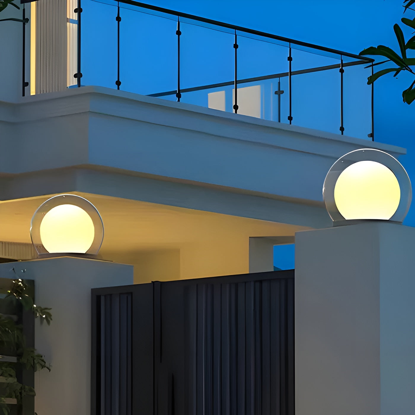 Utendørslampe I Søyleform – Værbestandig, Stilig Hagebelysning For Terrasser Og Gårdsplasser