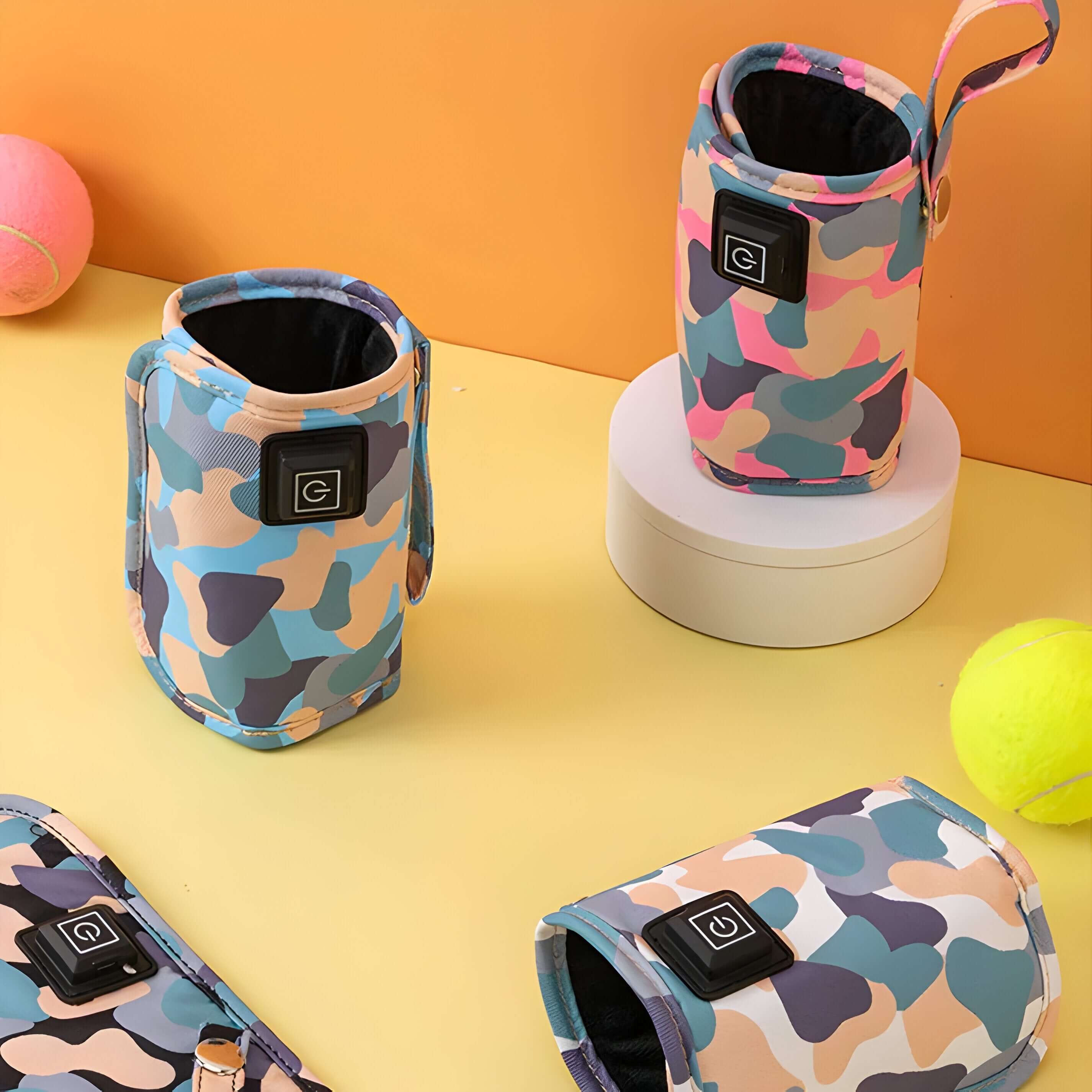 Lunari – Termobag for Tåteflaske Med USB-Varmer