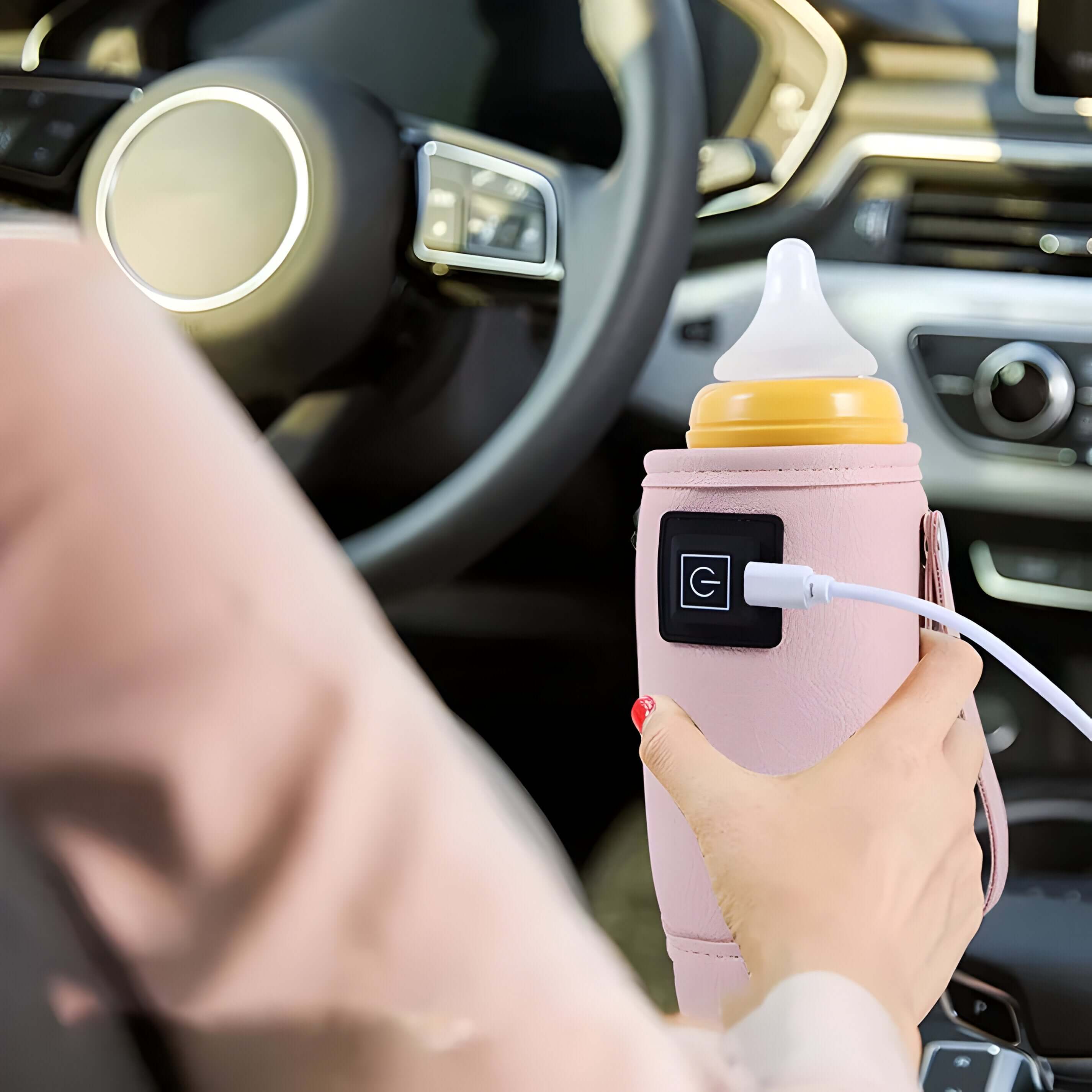 Lunari – Termobag for Tåteflaske Med USB-Varmer