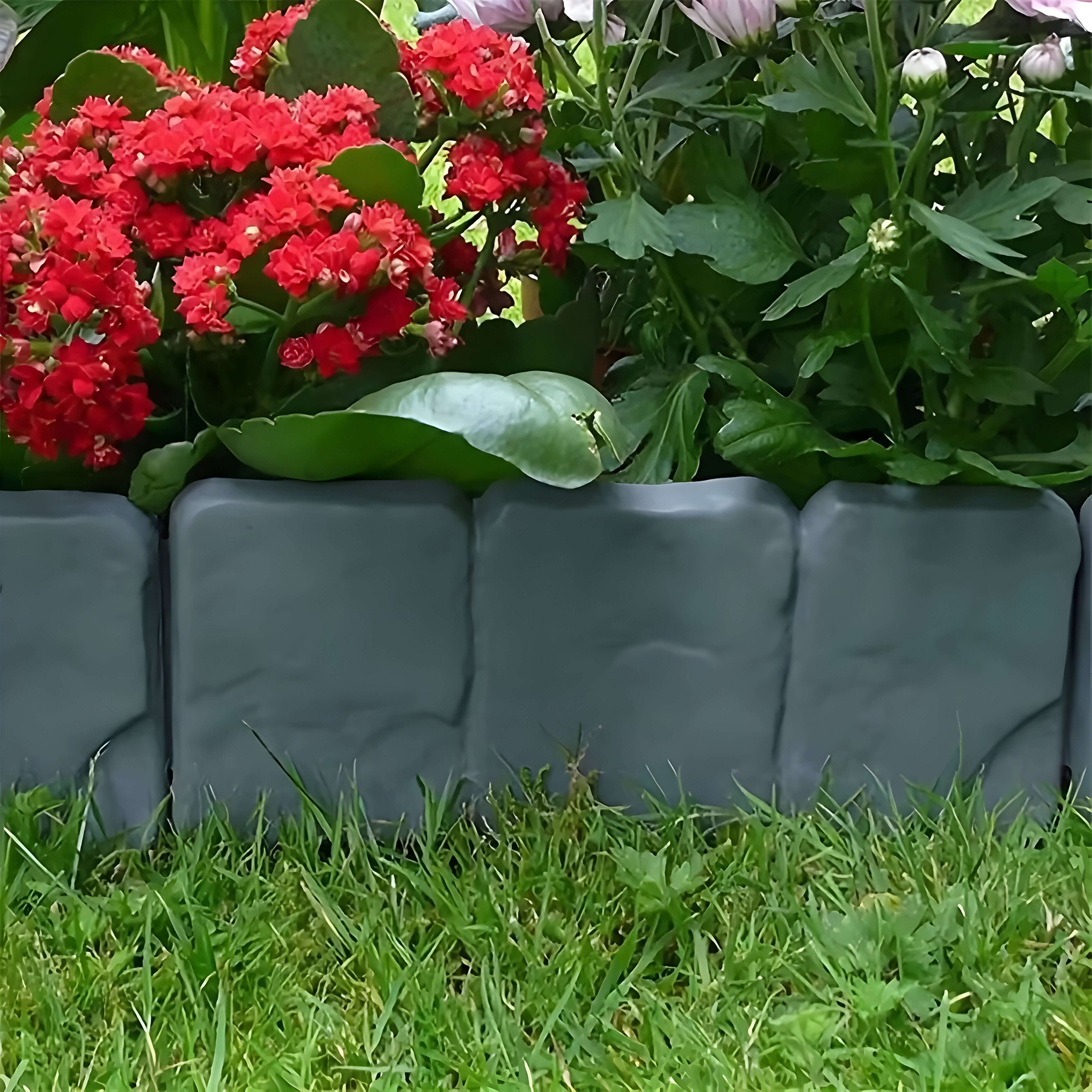 Sammenleggbart Hagegjerde i Plast – Enkel Montering | Perfekt for Uteområder