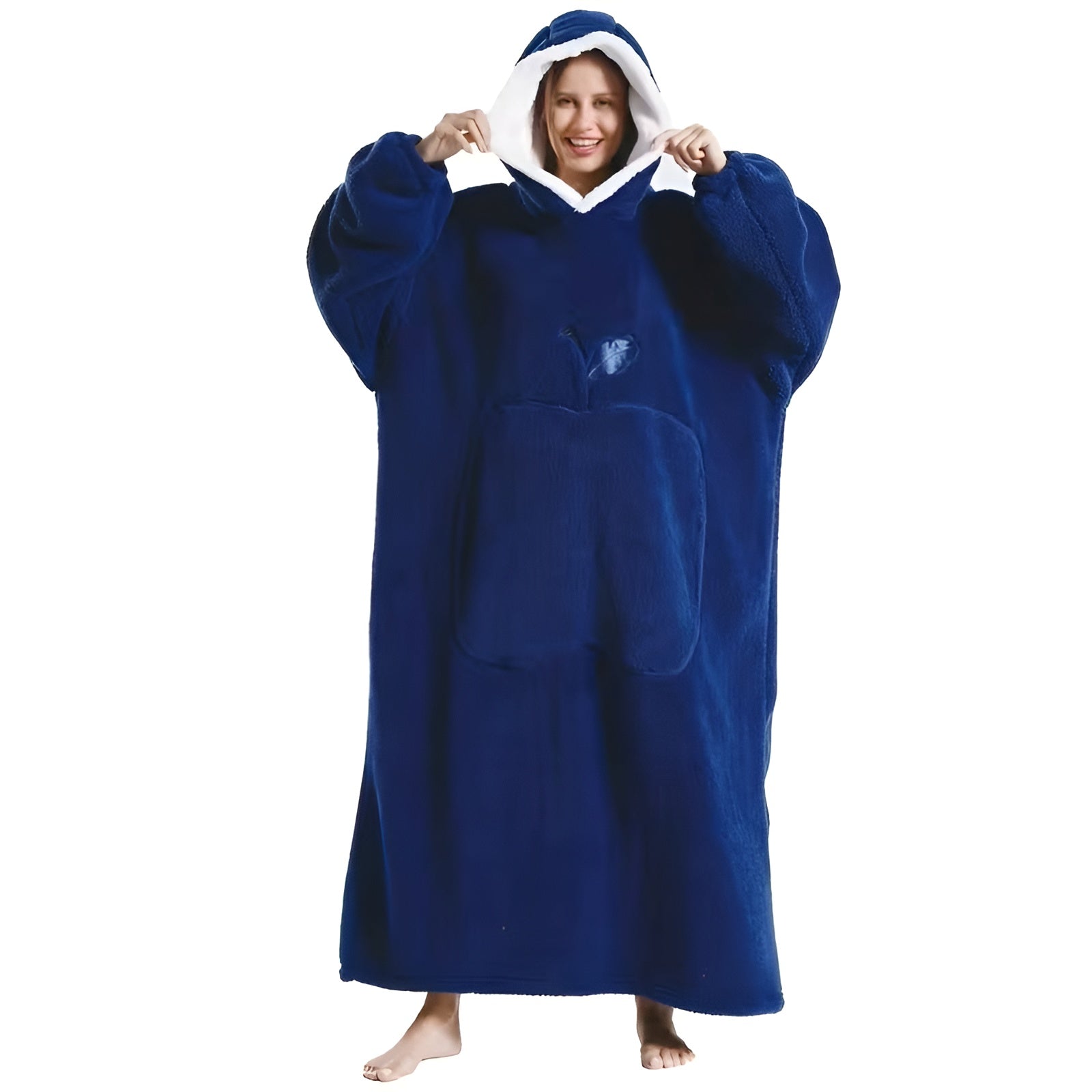 Kuschelige Hoodie-Decke – Warm, Weich und Bequem | Ideal für Kalte Wintertage