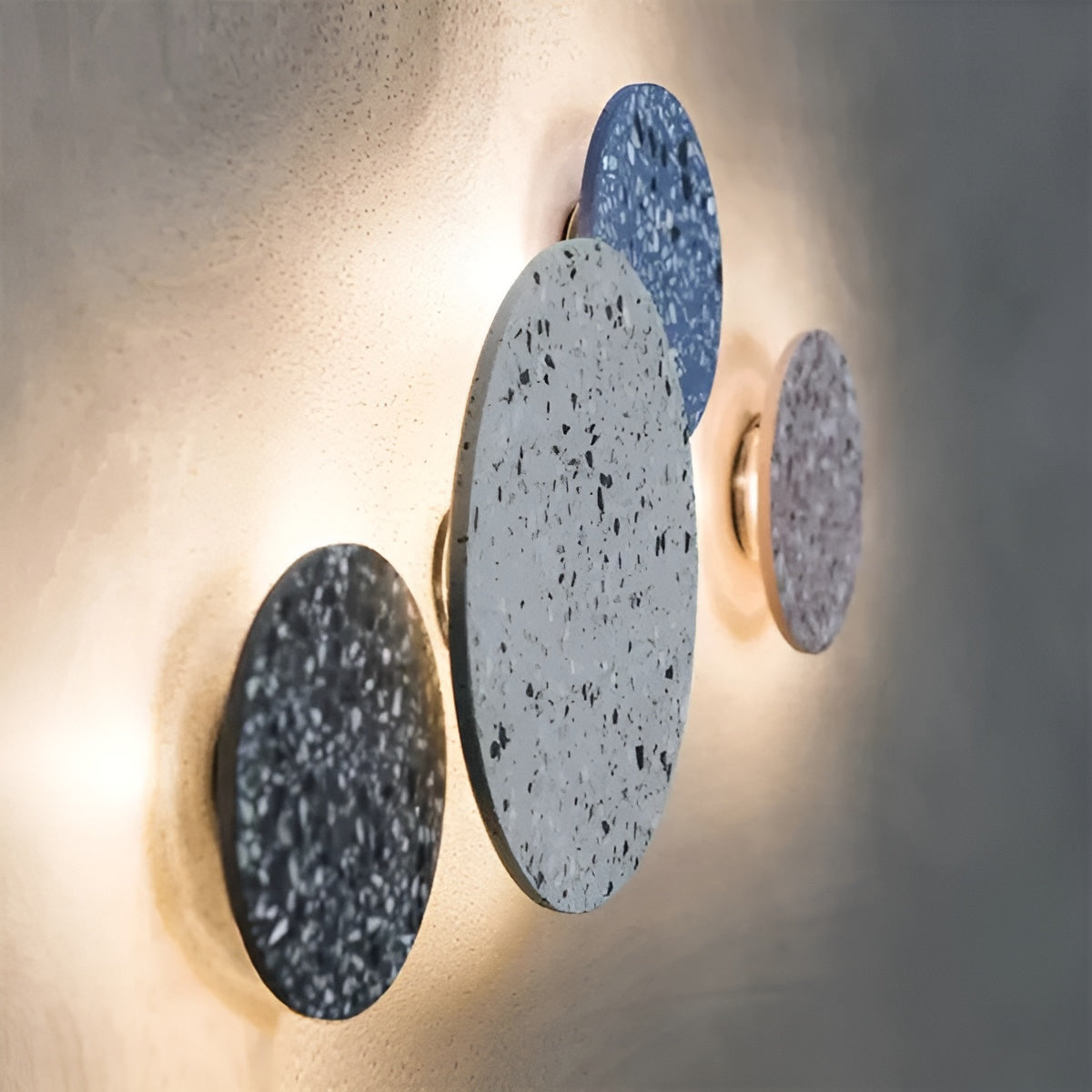 Terrazzo Vegglampe – Skandinavisk Design og Koselig Belysning | Perfekt for Stue