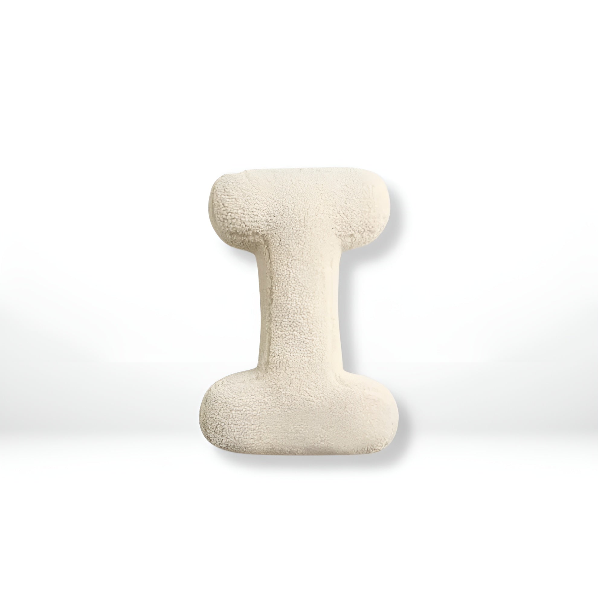 Bokstavpute I Fløyel – Myk Og Dekorativ | A–z Perfekt For Sofa Og Barnerom