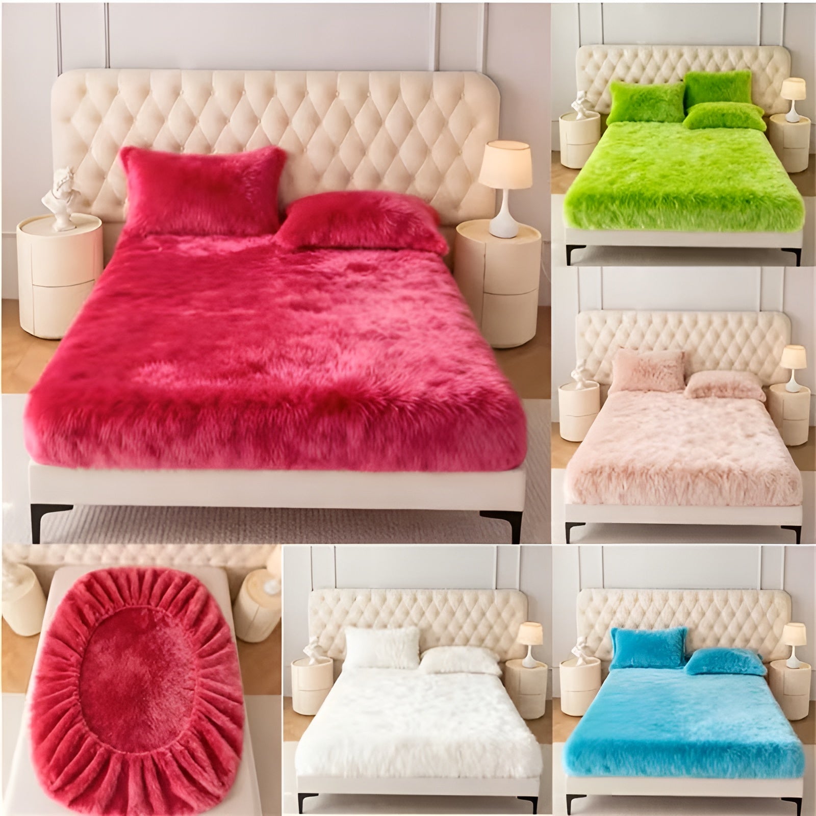 Plysj-Srammelaken-Sett For Vinteren – Ultramyk Og Luftig | Koselig For Kalde Netter