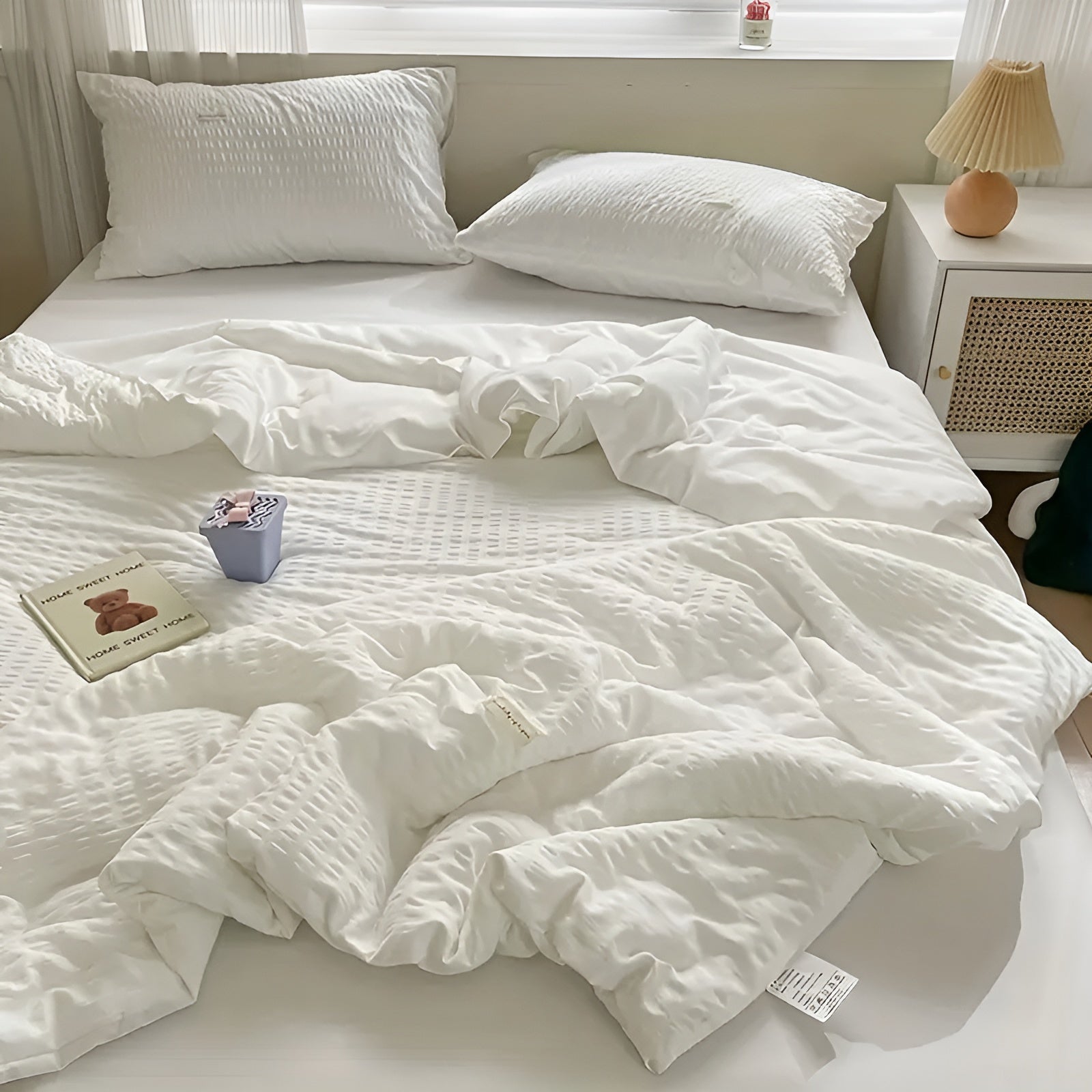 Lett Sommerdyne i Mesh – Myk og Pustende | Perfekt for Soverommet