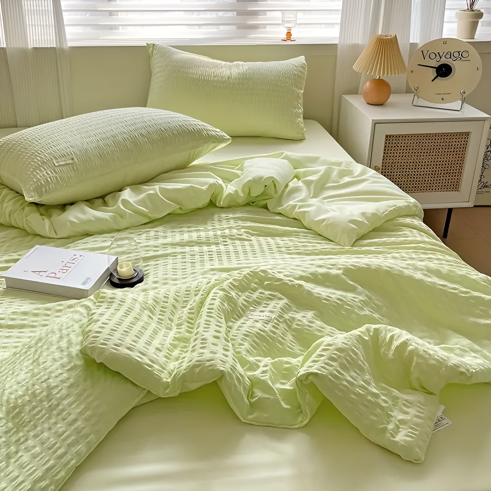 Lett Sommerdyne i Mesh – Myk og Pustende | Perfekt for Soverommet