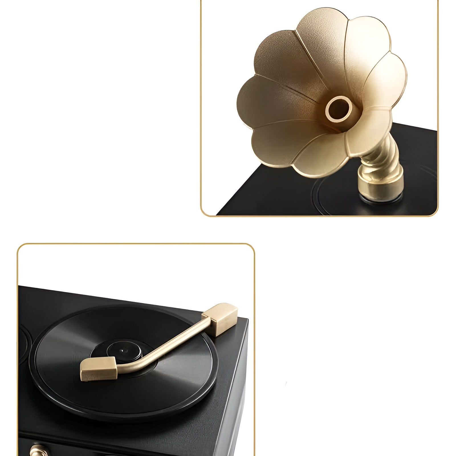 Aromadiffusor I Vintage-design – Dreiebart Tåkeutløp Og 7-farget Stemningsbelysning | Usb-luftfukter Med Timerfunksjon