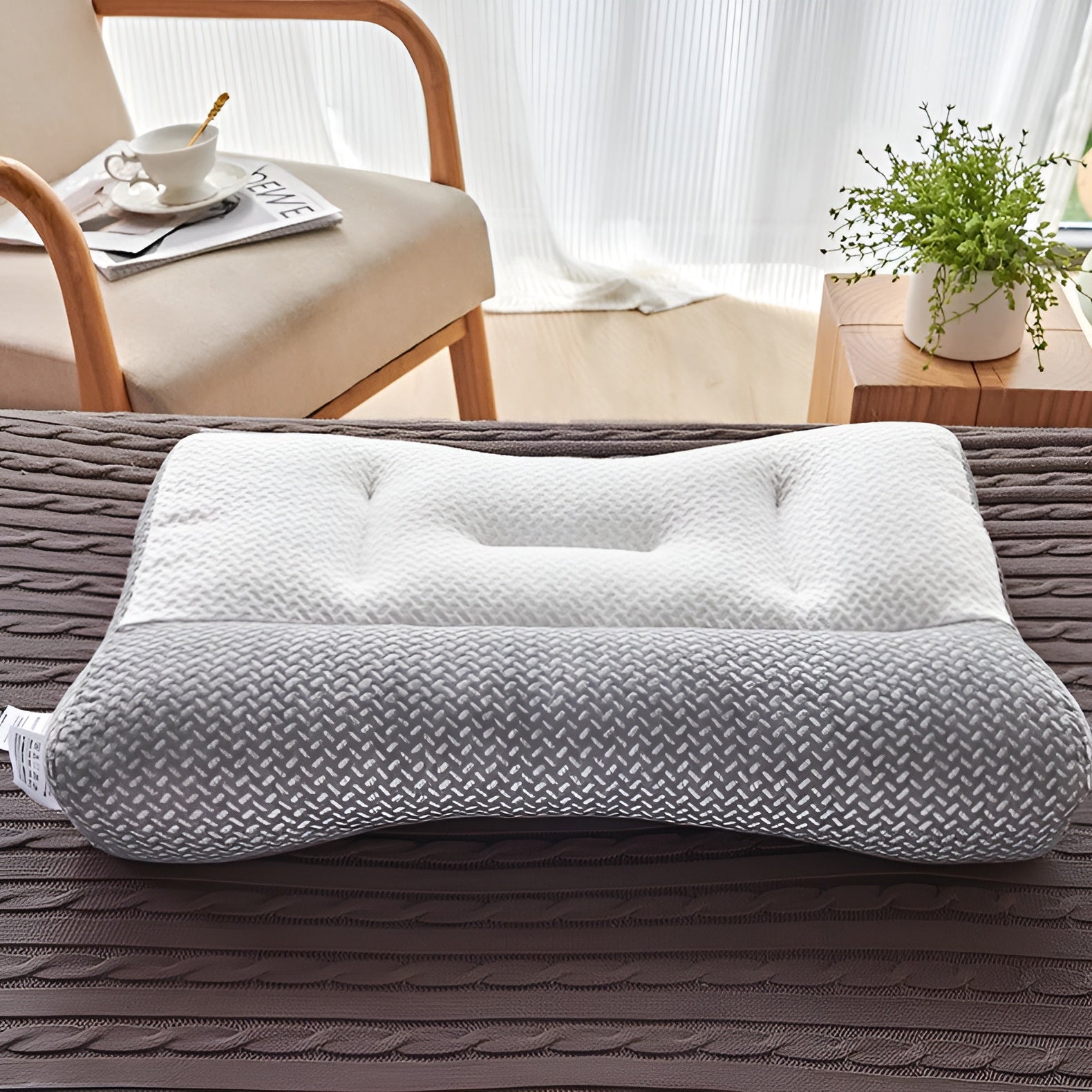 Lumera Ergonomisk Pute – Ortopedisk Og Trykkavlastende | For En God Natts Søvn - Puter