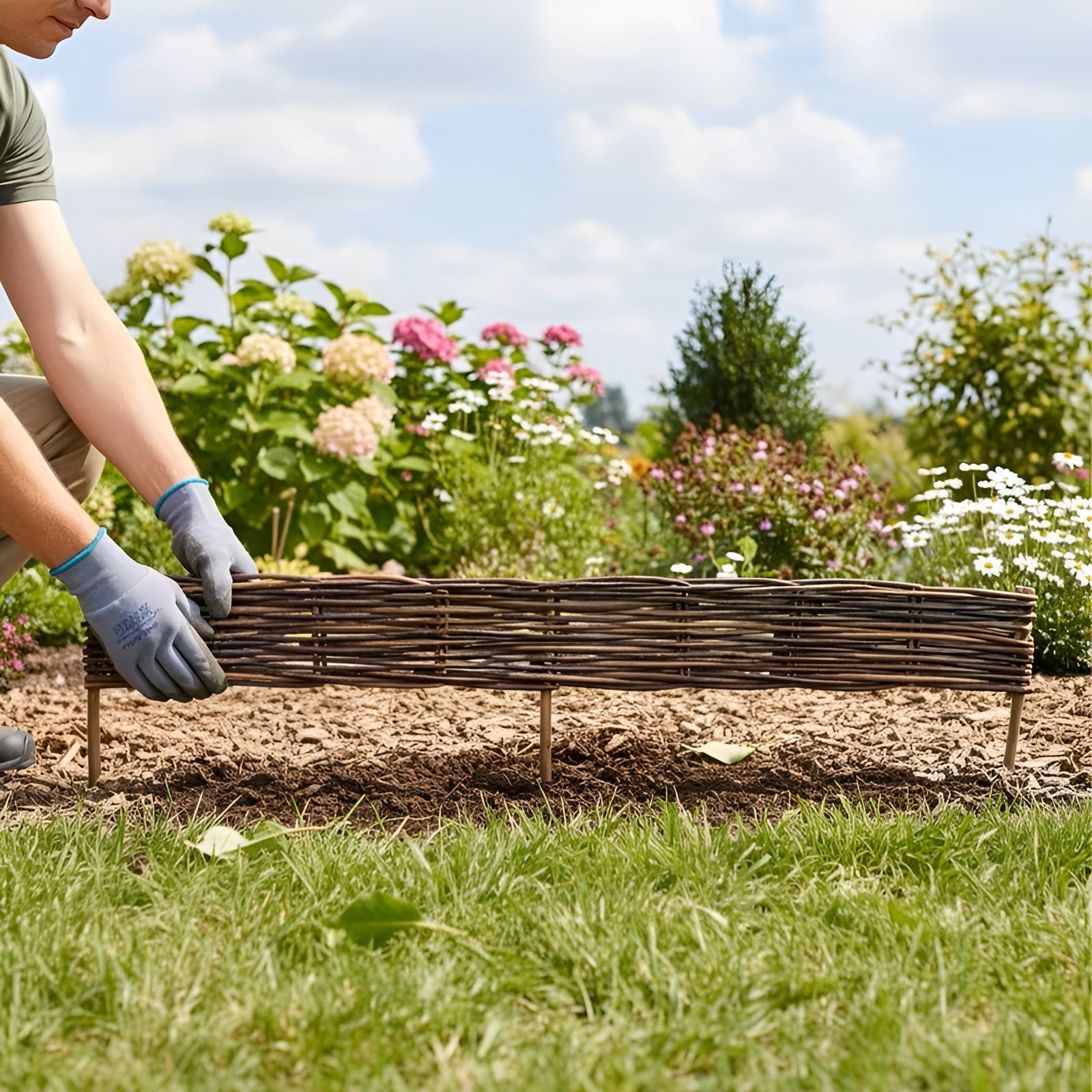 Bedkant For Hagen – Dekorativ Plenkanter | Ryddig Avgrensning For Plen Og Blomsterbed