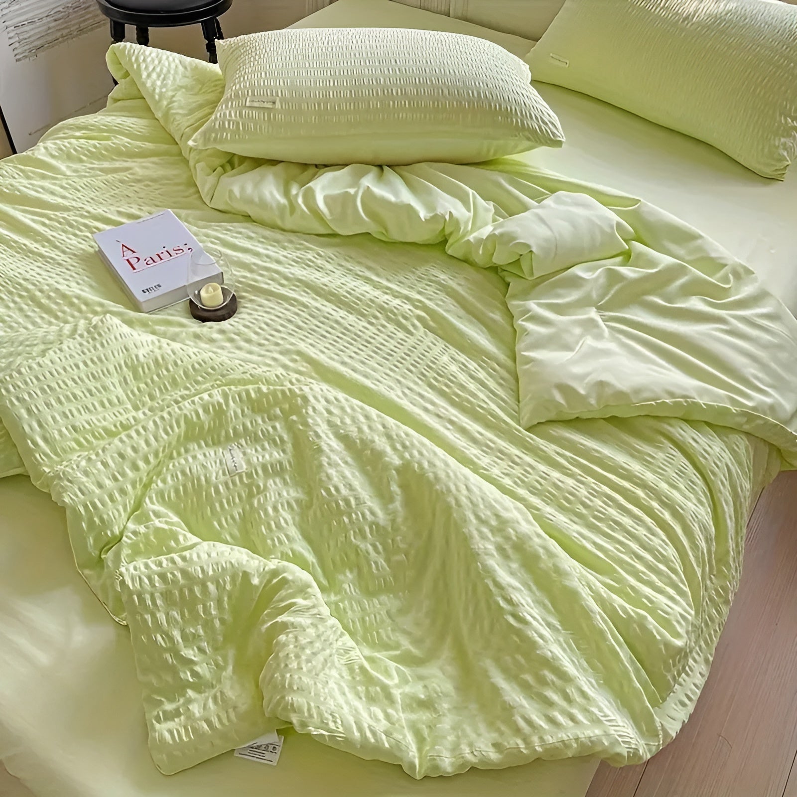 Lett Sommerdyne i Mesh – Myk og Pustende | Perfekt for Soverommet