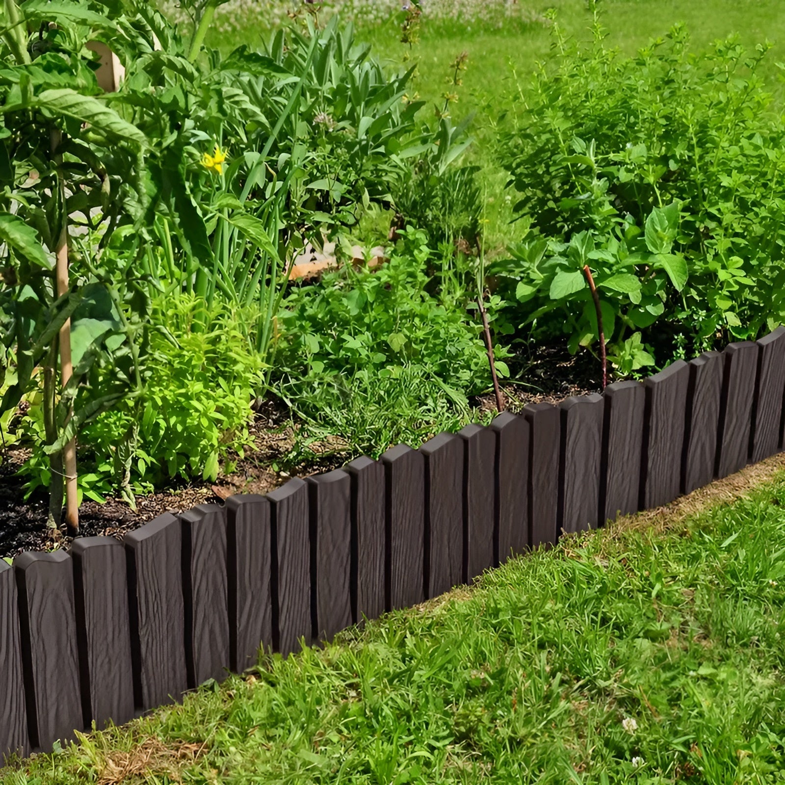 Bedkant til Blomster – Dekorativ Hagekant | Perfekt for Små Bed og Hagedekor