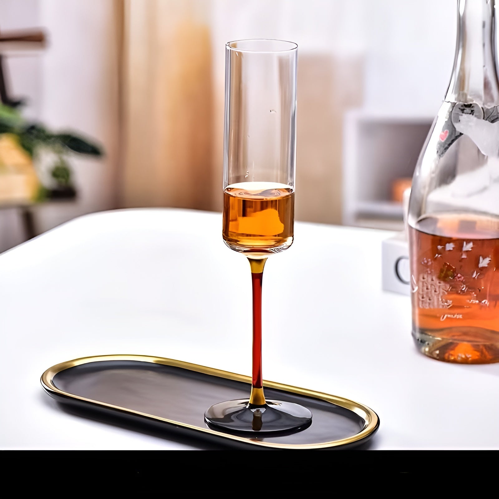 Champagneglass i Fransk Design – Elegant og Stilrent | Perfekt for Fest og Spesielle Anledninger