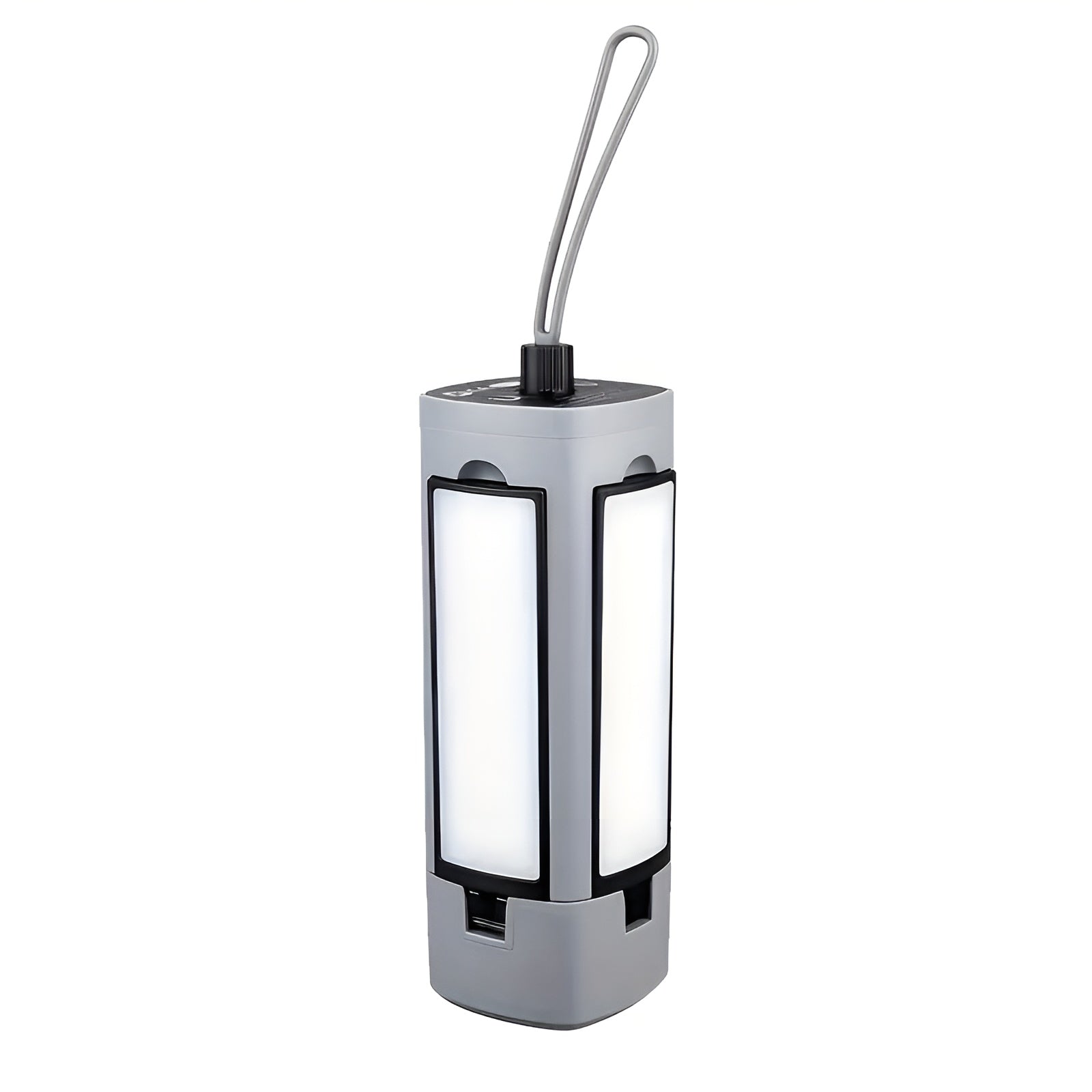 Campinglampe – Oppladbar via USB og 360° Roterbar | Perfekt for Utendørsbruk og Nødsituasjoner