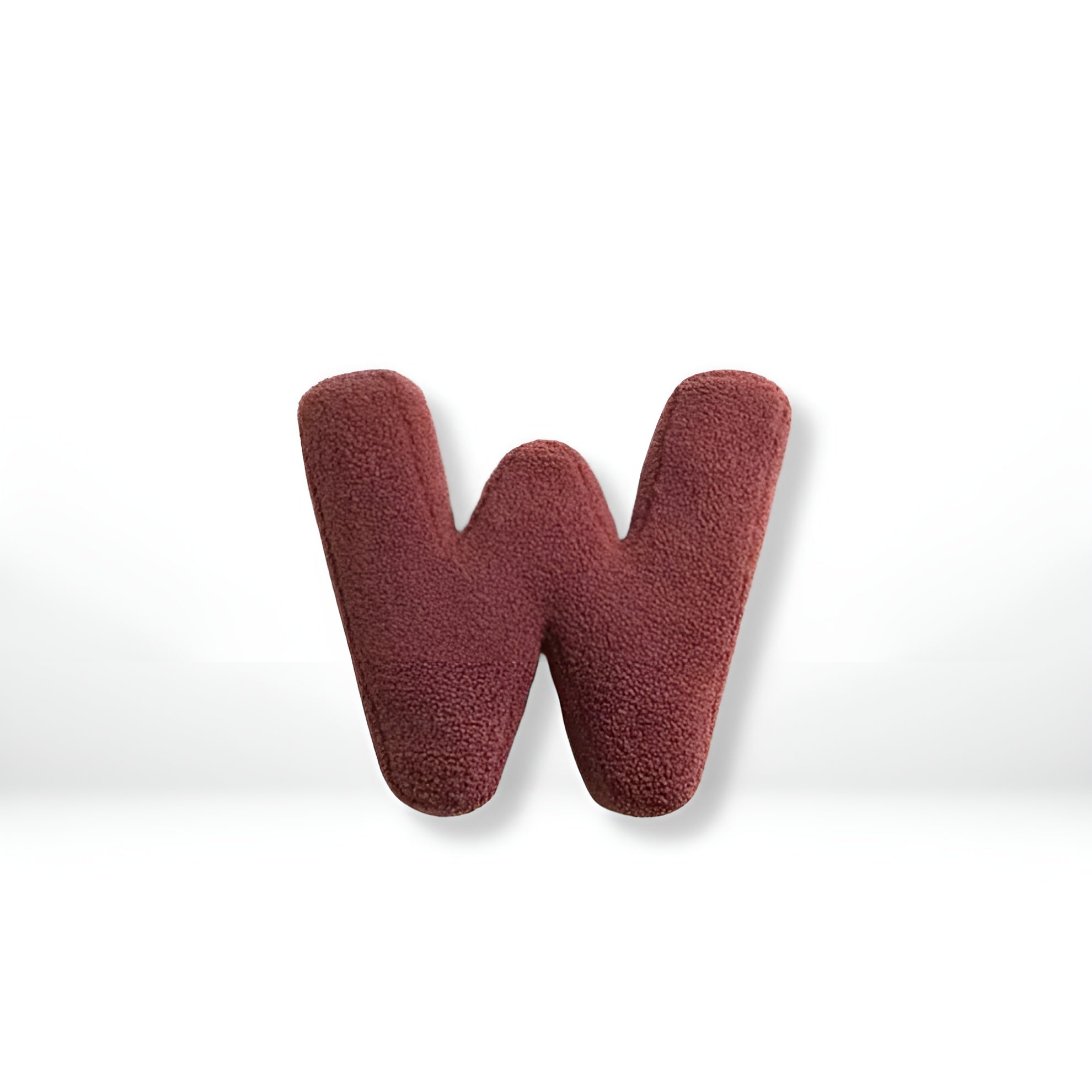 Bokstavpute I Fløyel – Myk Og Dekorativ | A–z Perfekt For Sofa Og Barnerom