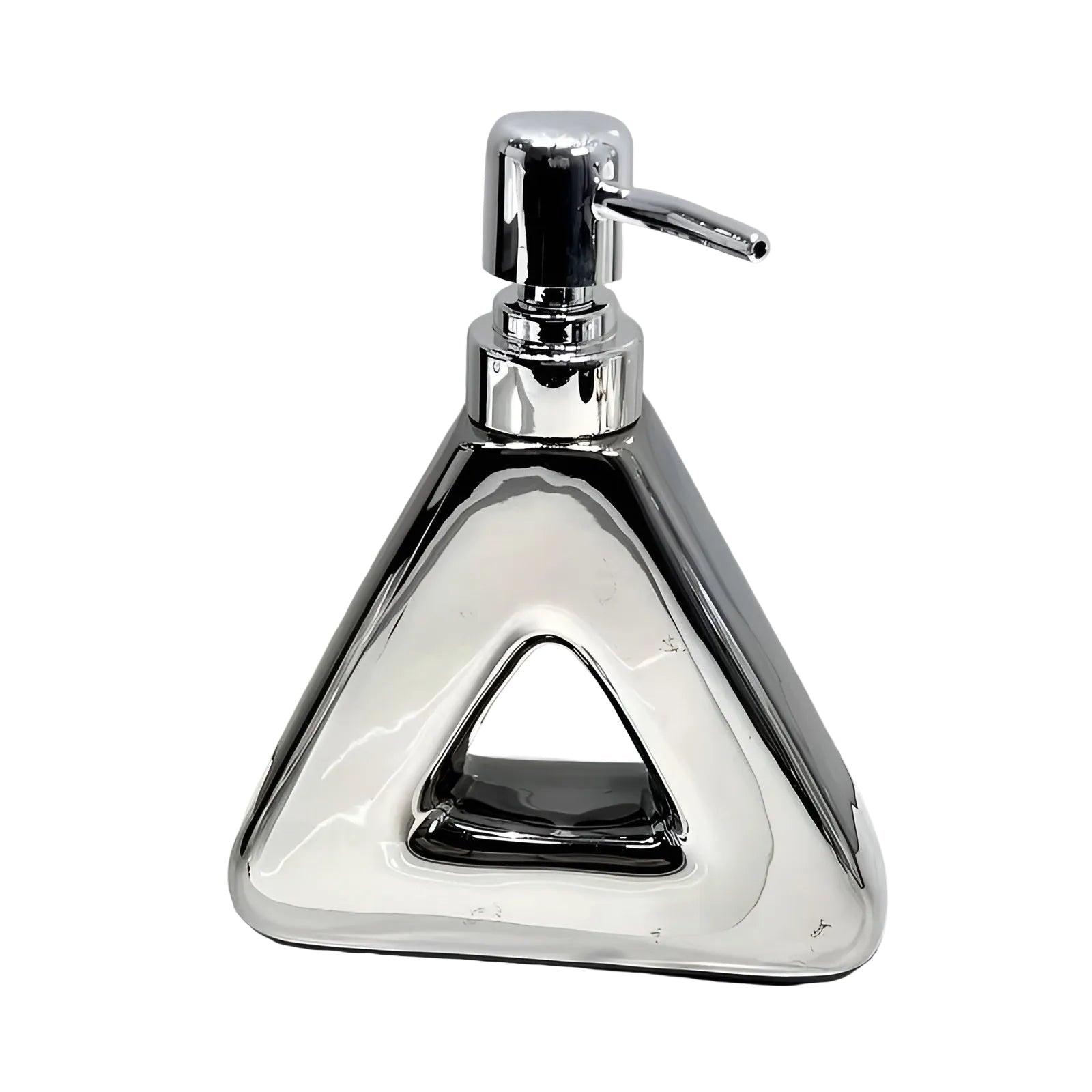 Keramisk Såpedispenser – Stilren og Luksuriøs | Påfyllbar for Håndsåpe og Dusjsåpe på Badet