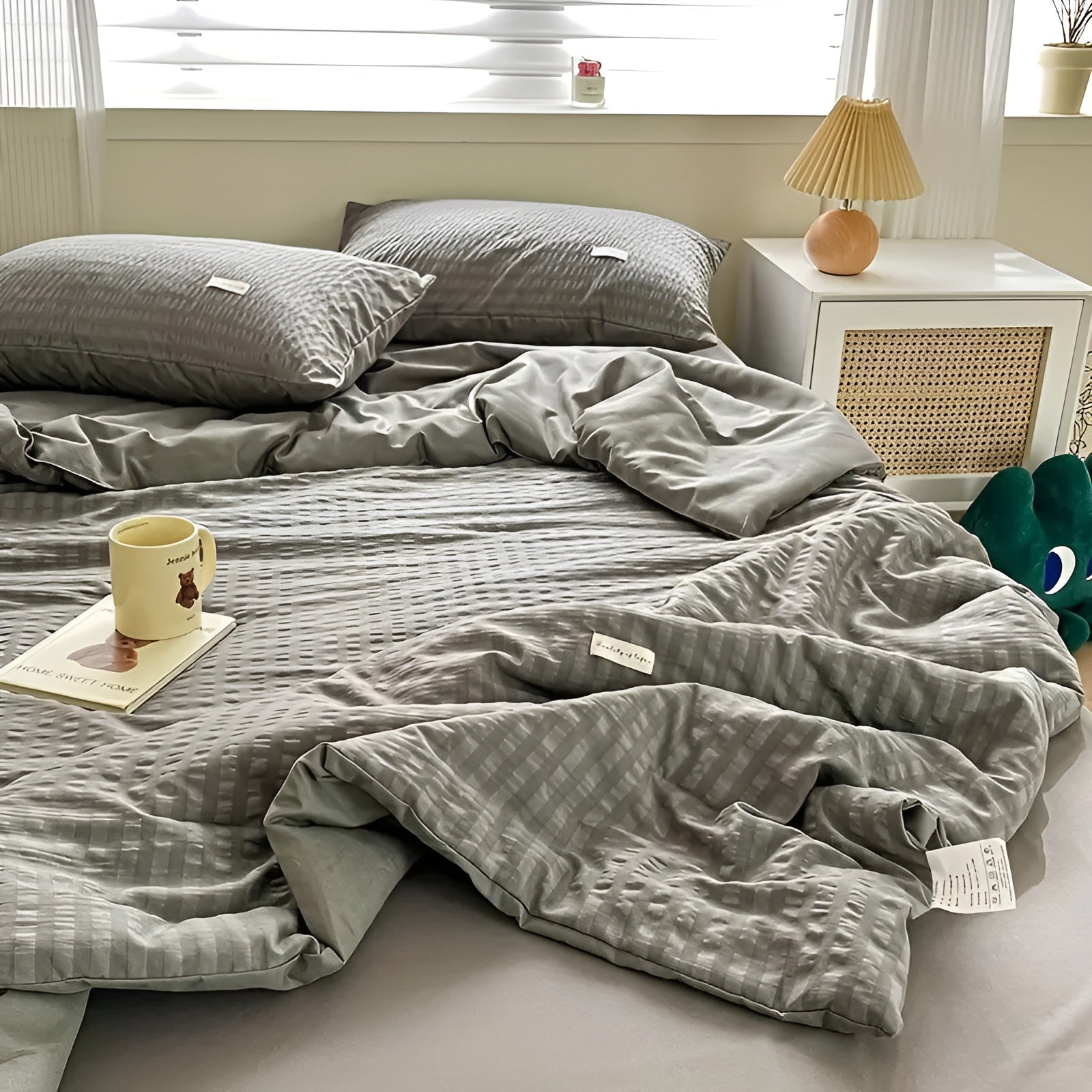 Lett Sommerdyne i Mesh – Myk og Pustende | Perfekt for Soverommet