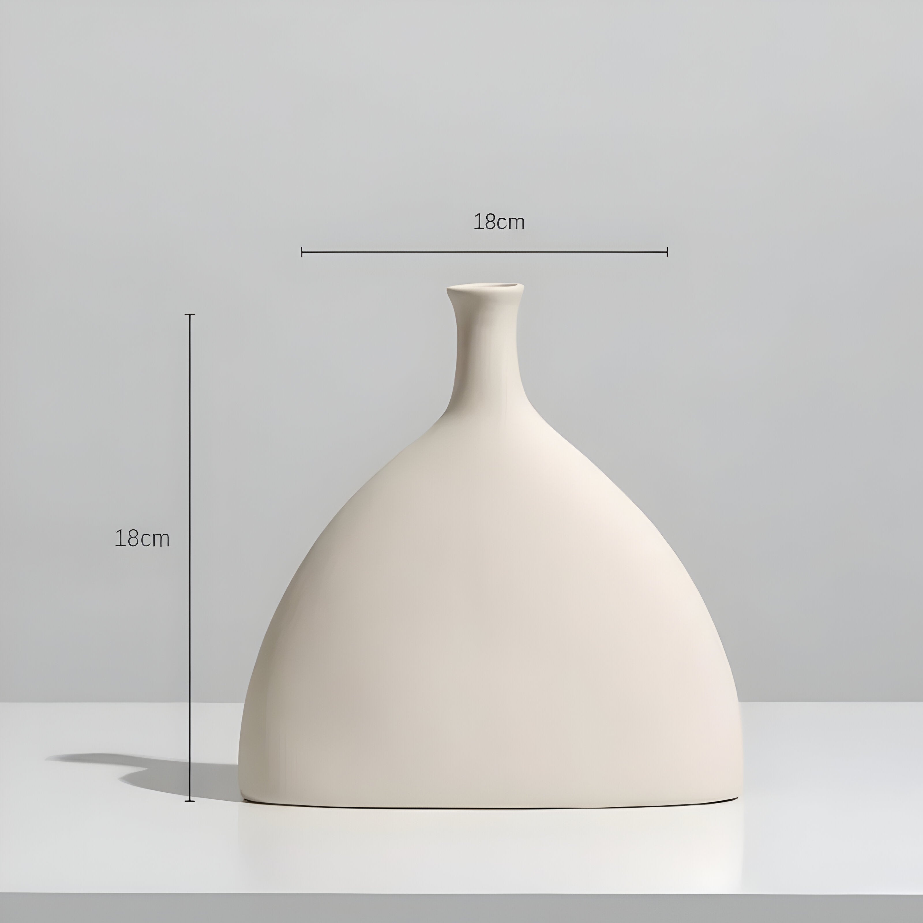 Bilde av Syril - Moderne Keramisk Blomster Vase fra Velisse
