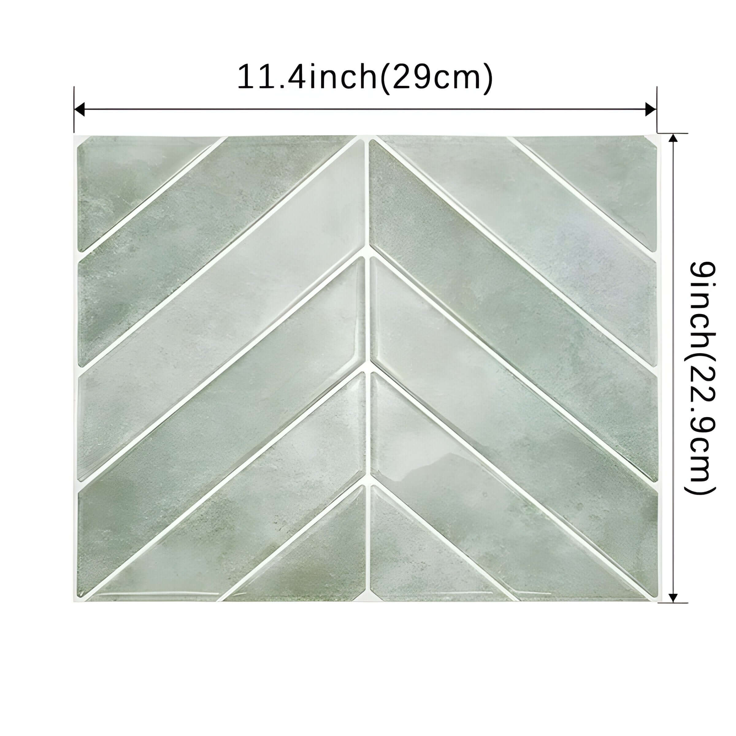 Veggfliser 3d Selvklebende - Moderne Designet Veggdekor