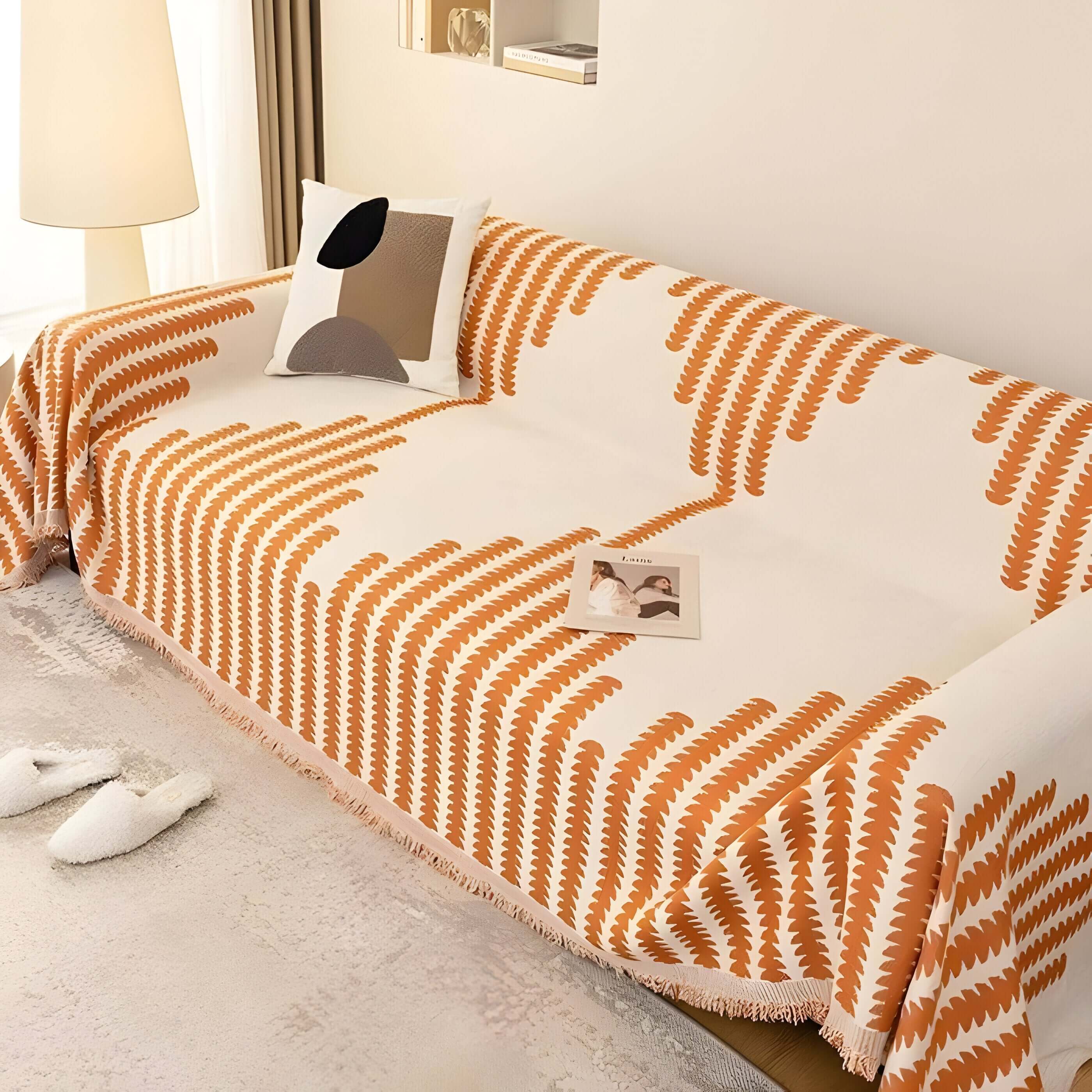 Sofaovertrekk - Vendbart Chenille Sofatrekk Beskytter Og Forskjønner Sofaen Din