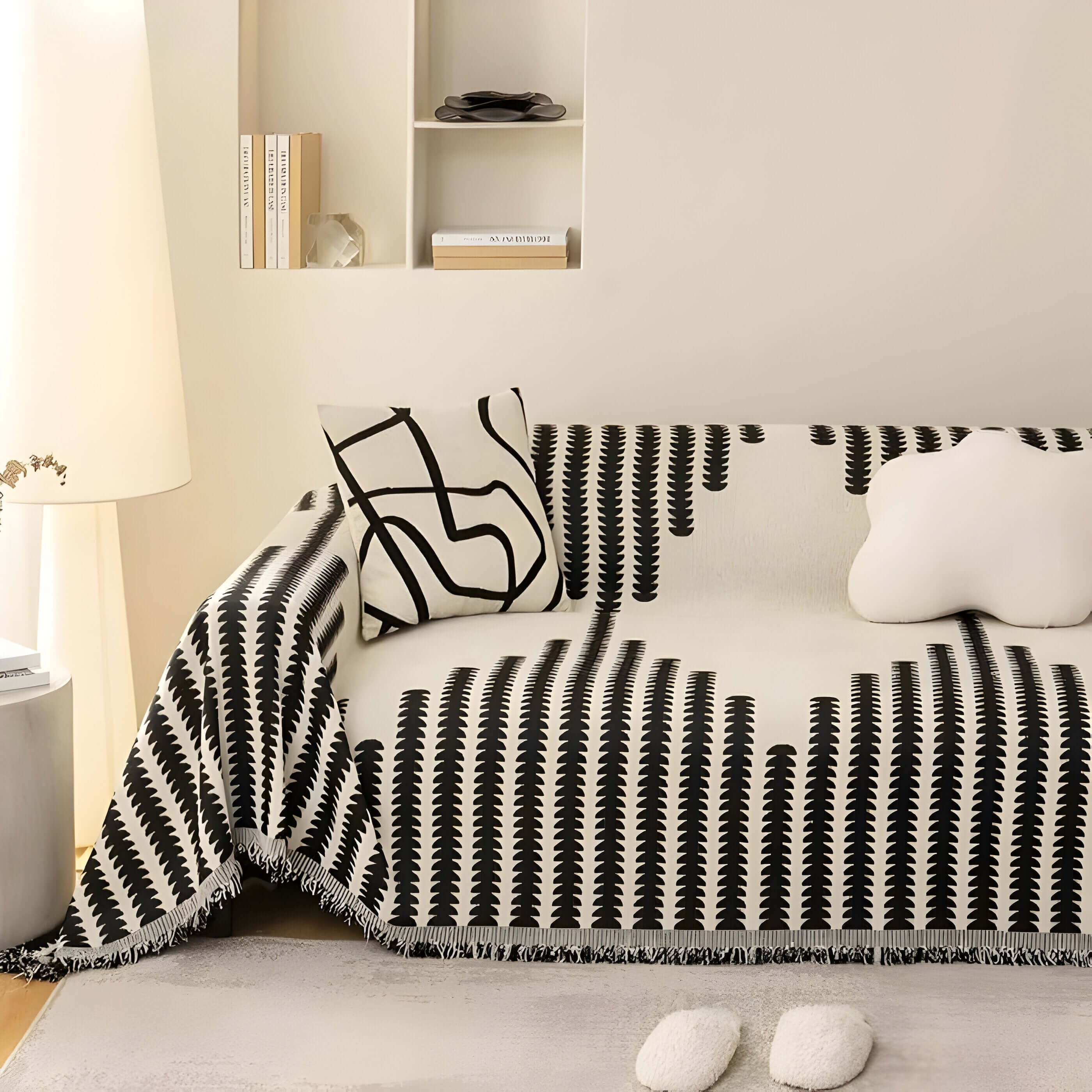Sofaovertrekk - Vendbart Chenille Sofatrekk Beskytter Og Forskjønner Sofaen Din