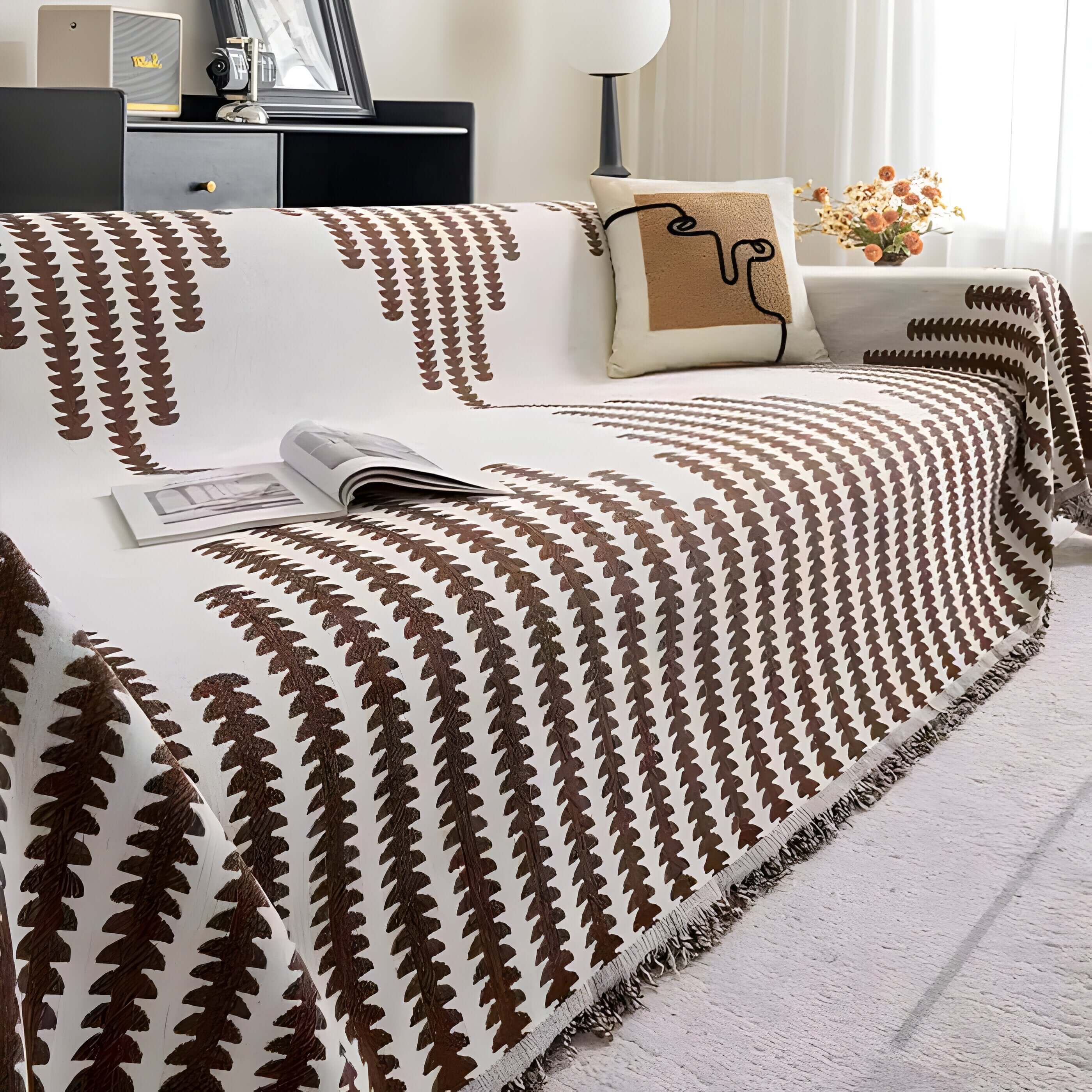 Sofaovertrekk - Vendbart Chenille Sofatrekk Beskytter Og Forskjønner Sofaen Din