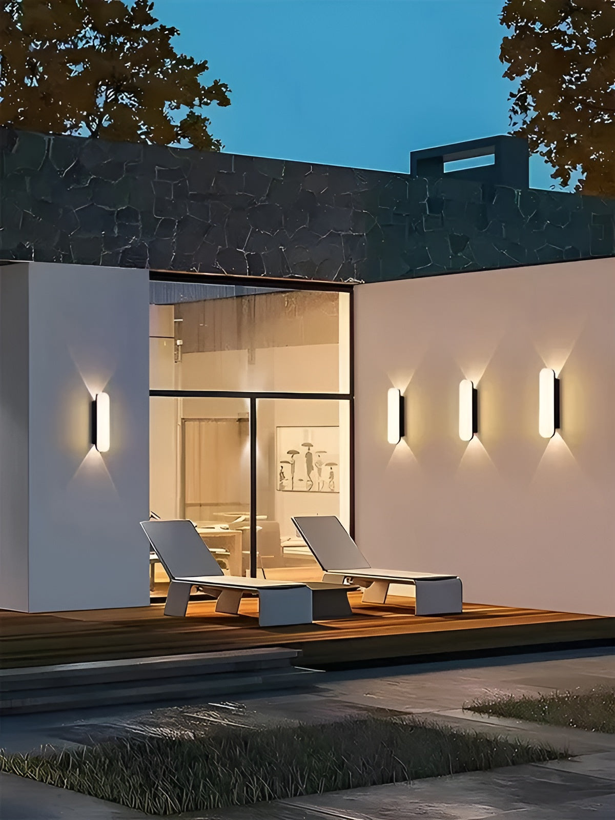 Utelampe i Aluminium – Dimmbar og Moderne | Skandinavisk Design for Terrasse, Hage og Soverom