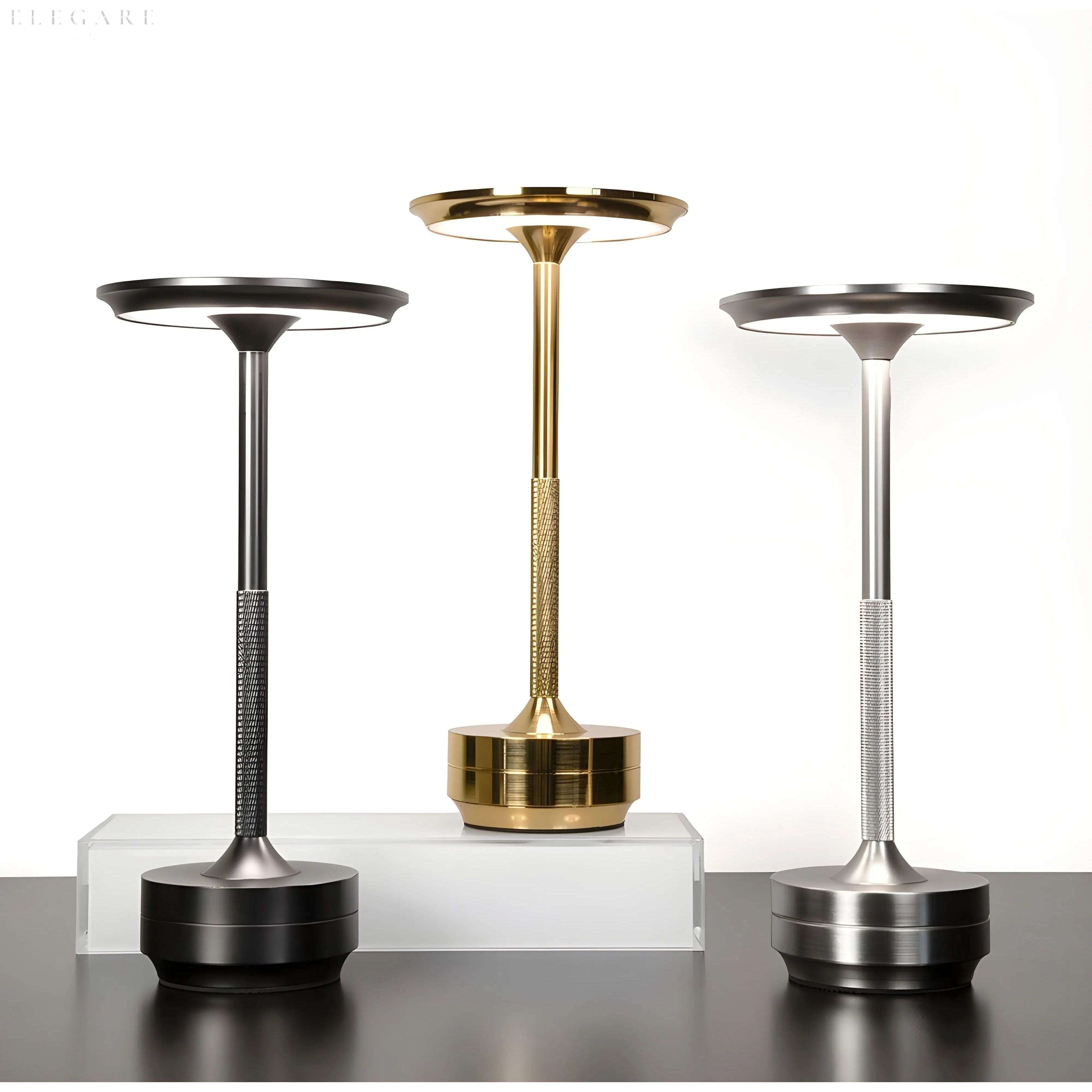 LED Nattlampe - Trådløs Og Oppladbar Bordlampe Til Soverommet