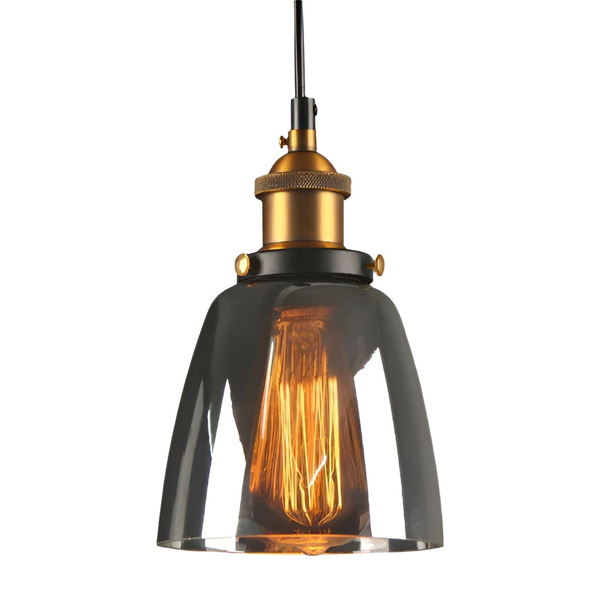 Antikk Glass Taklampe – Dekorativ Og Stemningsfull | Perfekt For Ditt Hjem