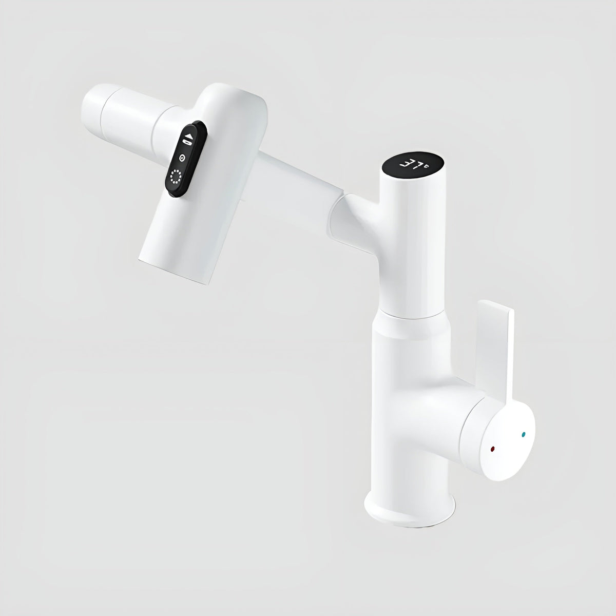 Lustraflow 360° Smart-Wasserhahn – LED-Temperaturanzeige | Intelligente Wassersteuerung