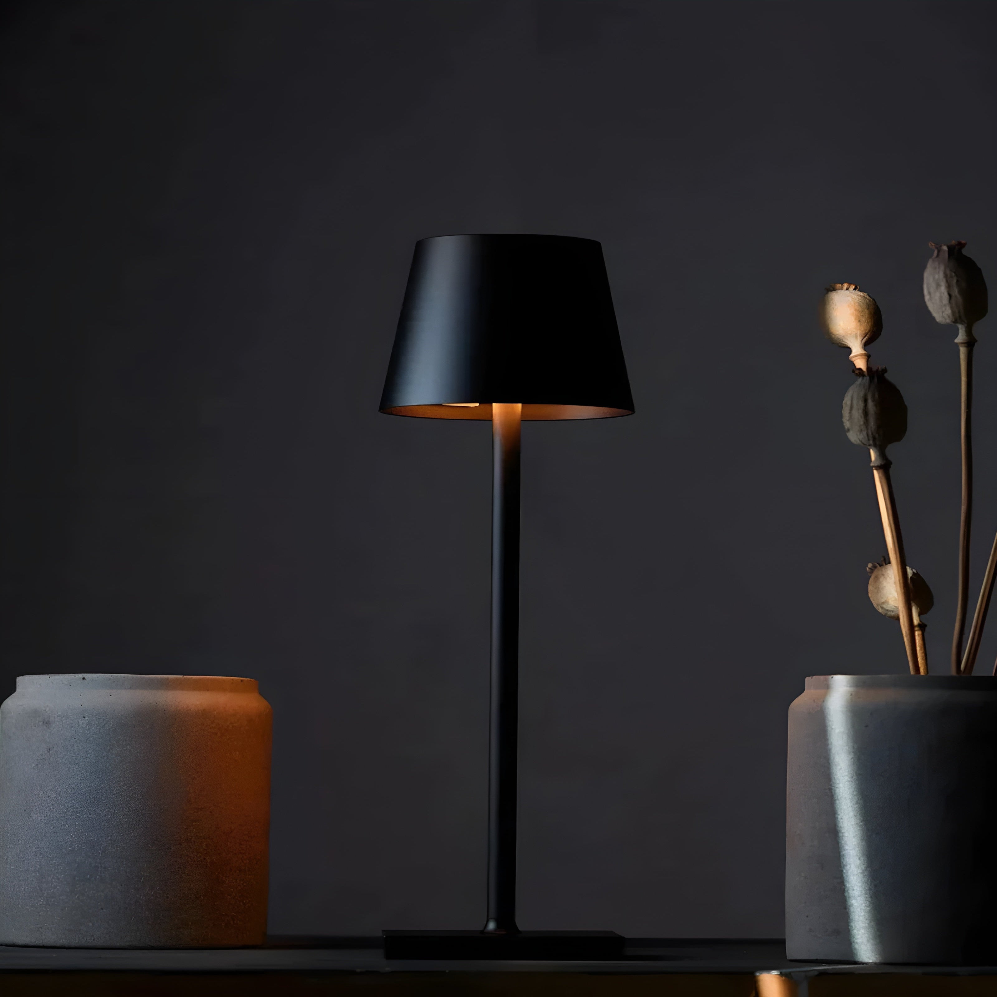 Bilde av Nordløft – Skandinavisk trådløs oppladbar bordlampe fra Velisse