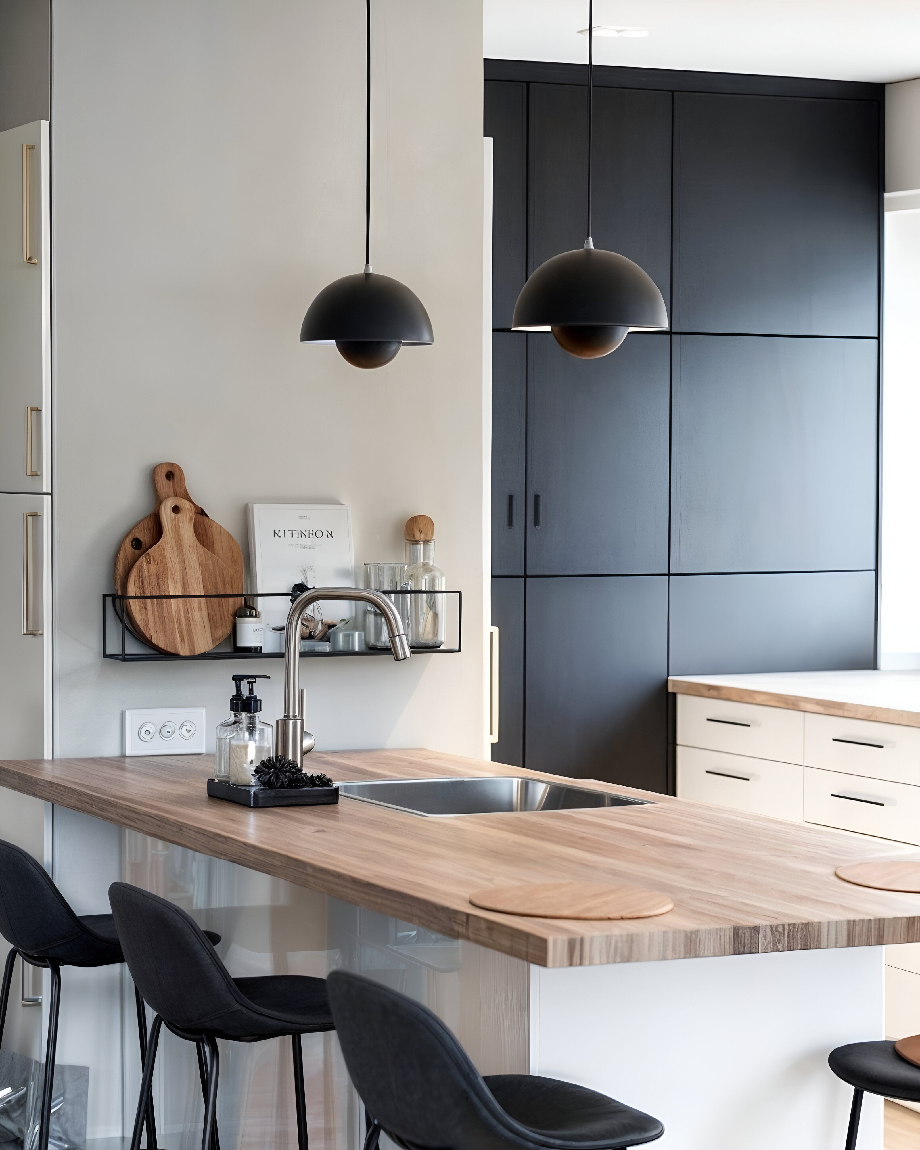 Bilde av Solheim Loftlampe – Elegant og Moderne Taklampe fra Velisse