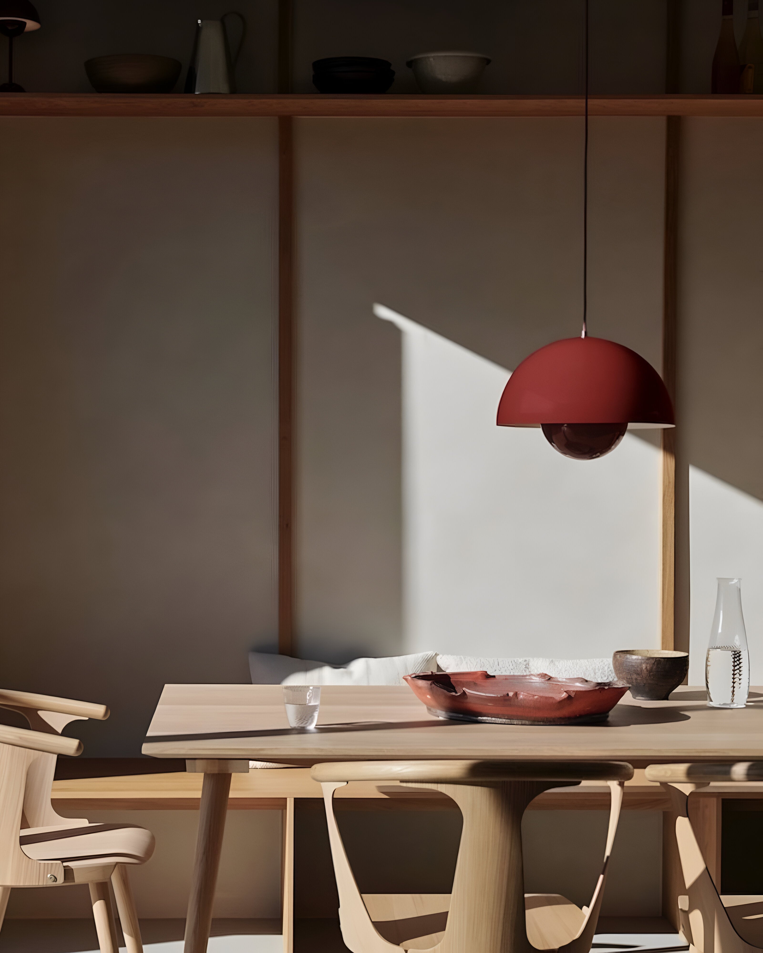 Bilde av Solheim Loftlampe – Elegant og Moderne Taklampe fra Velisse