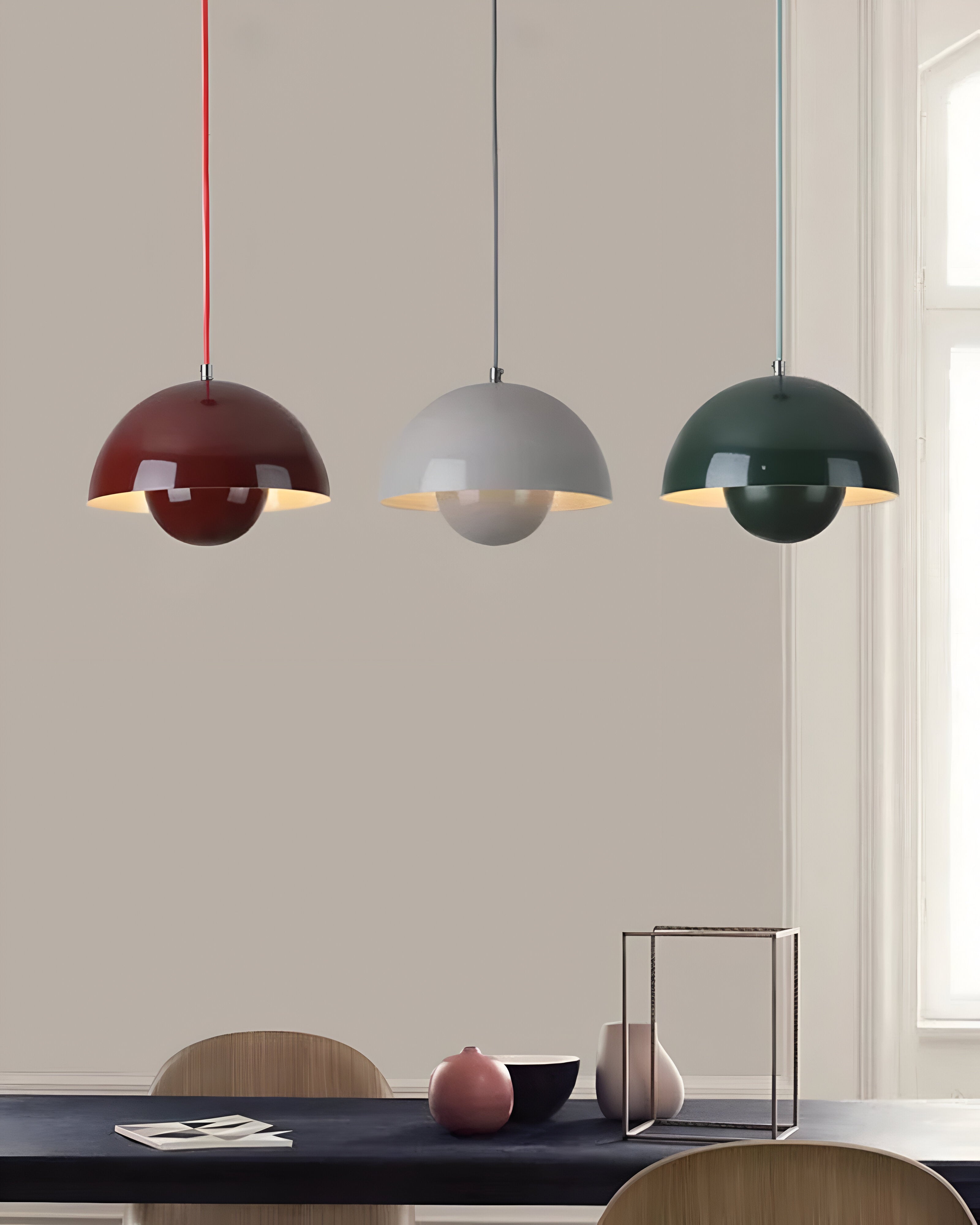 Bilde av Solheim Loftlampe – Elegant og Moderne Taklampe fra Velisse