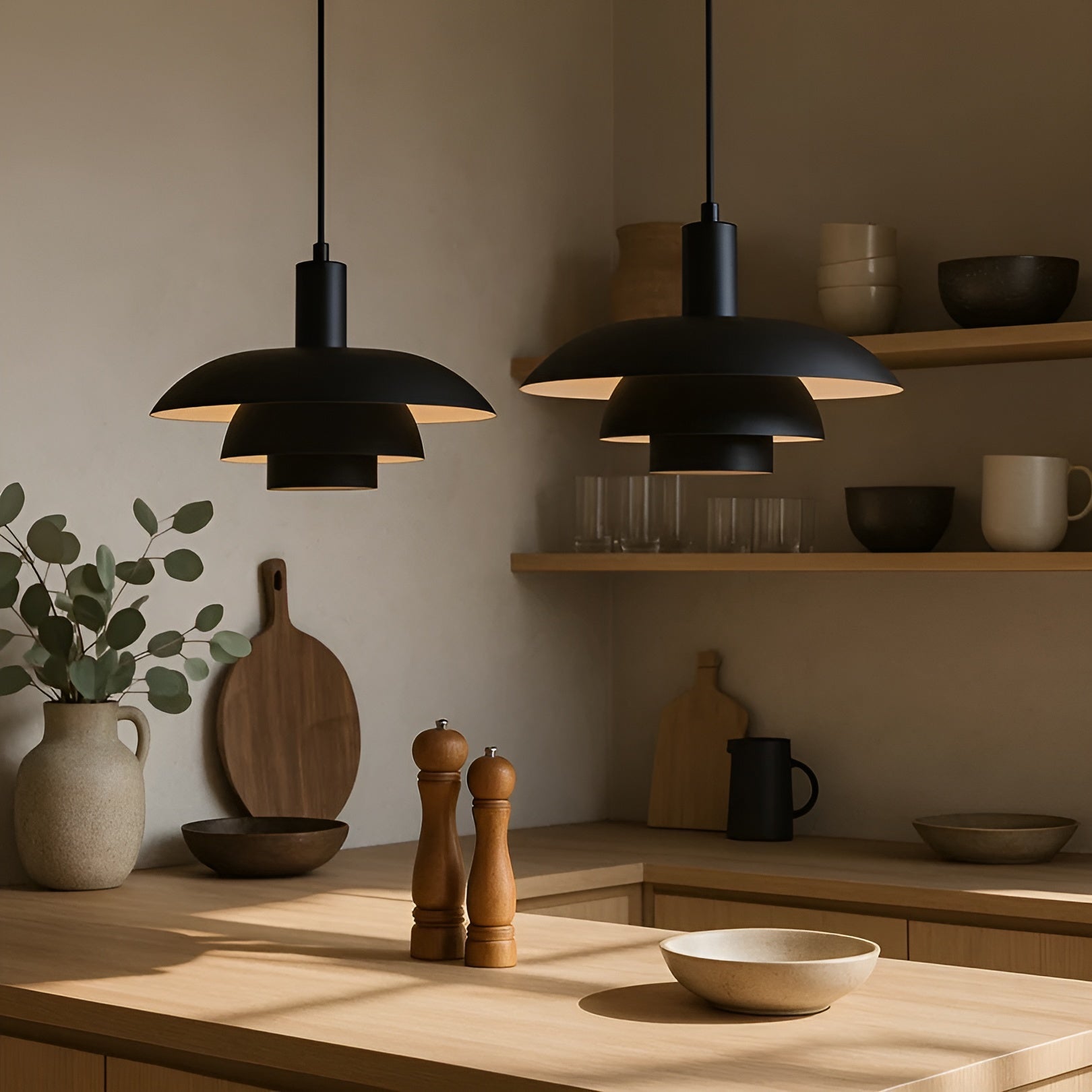 Hengelampe i Dansk Design – Stilren og Dekorativ | Perfekt for Spisestue og Stue