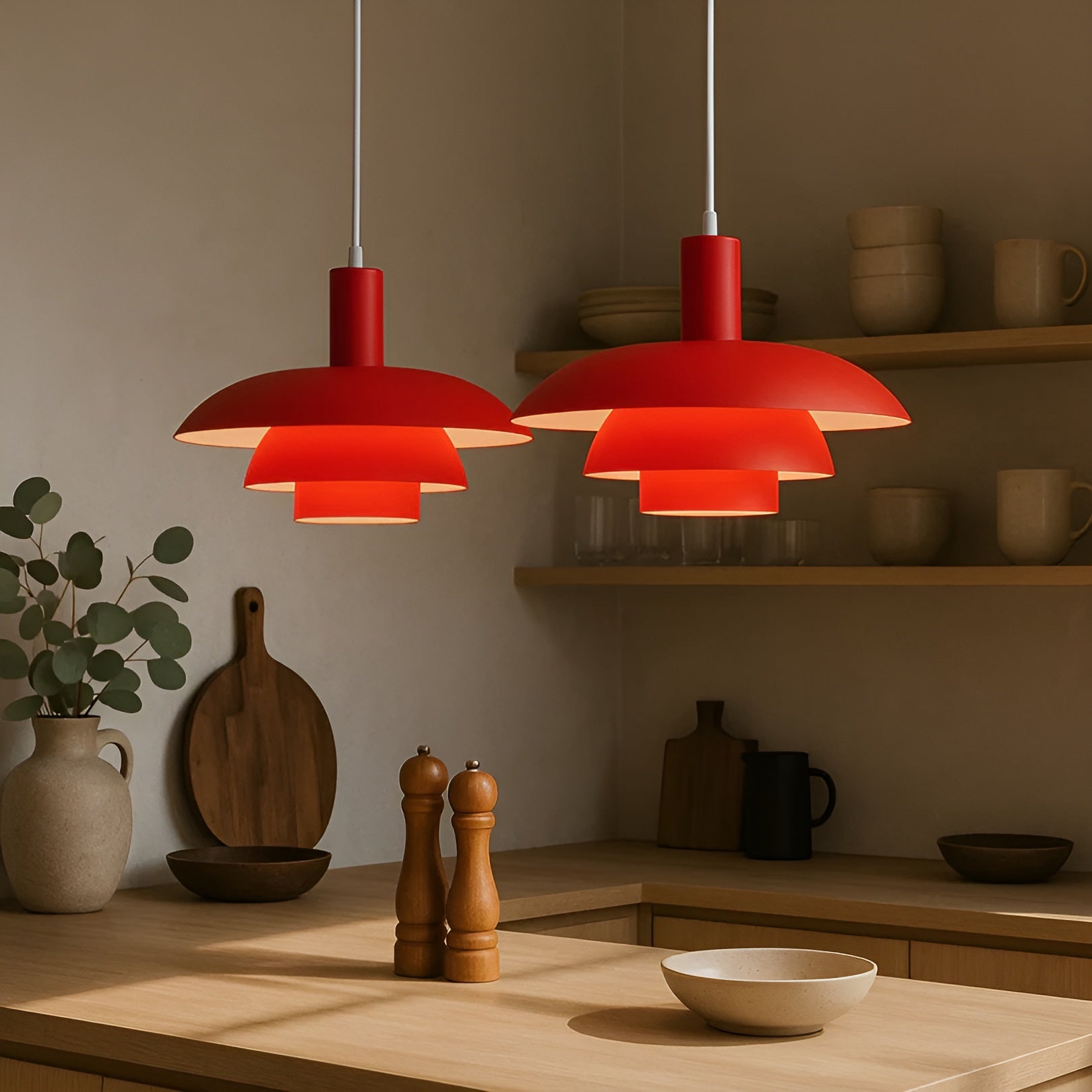 Hengelampe i Dansk Design – Stilren og Dekorativ | Perfekt for Spisestue og Stue