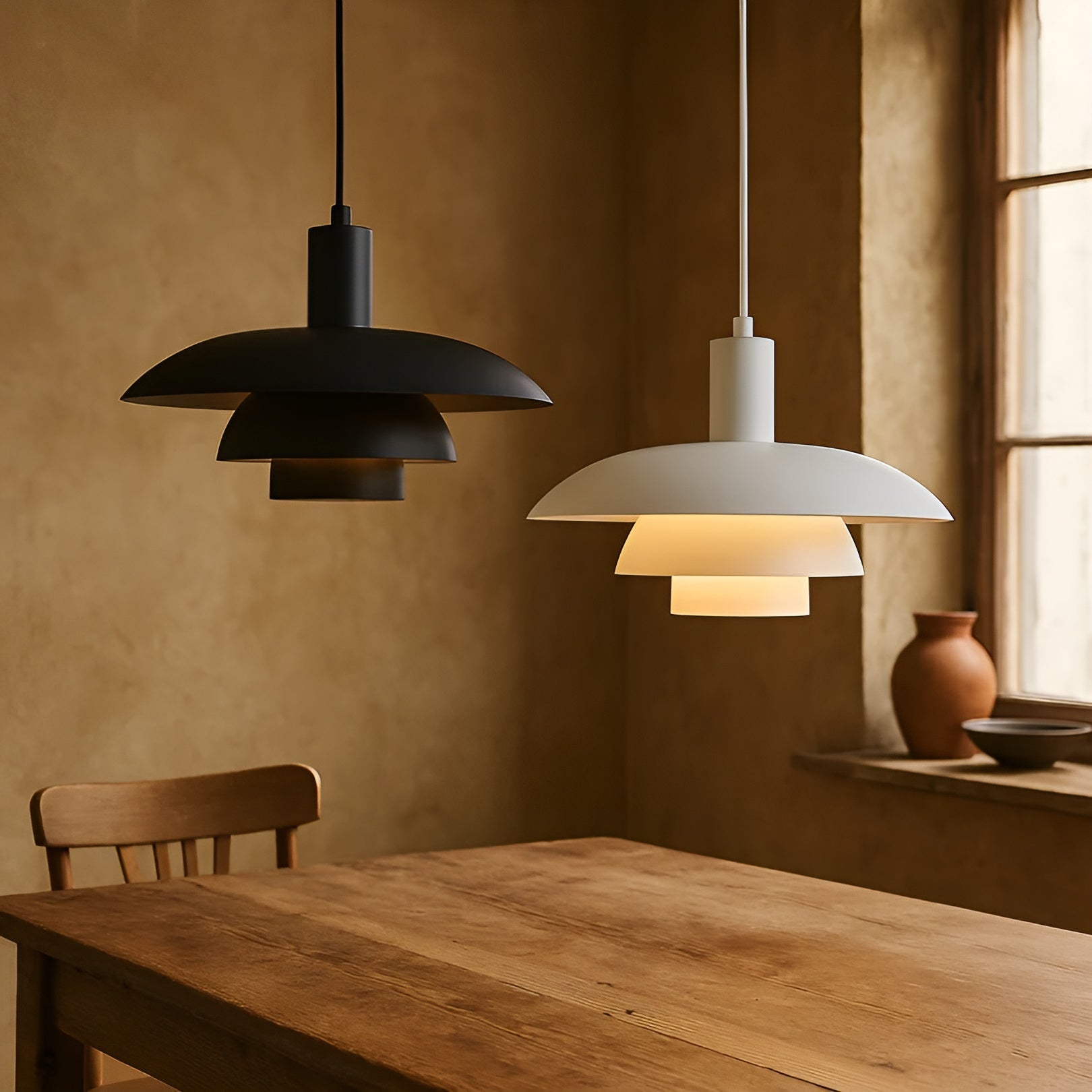 Hengelampe i Dansk Design – Stilren og Dekorativ | Perfekt for Spisestue og Stue