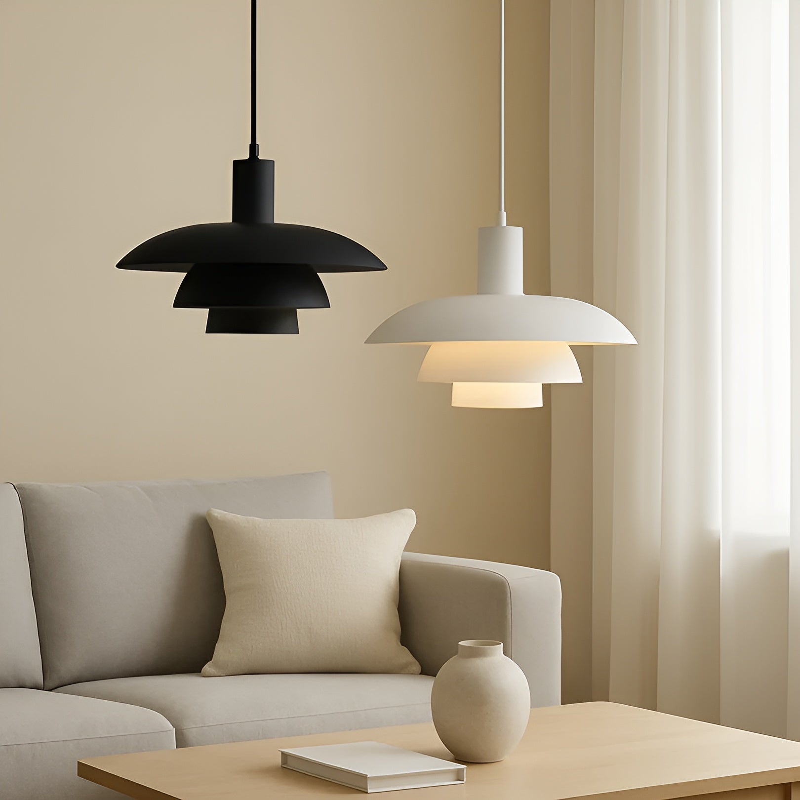 Hengelampe i Dansk Design – Stilren og Dekorativ | Perfekt for Spisestue og Stue